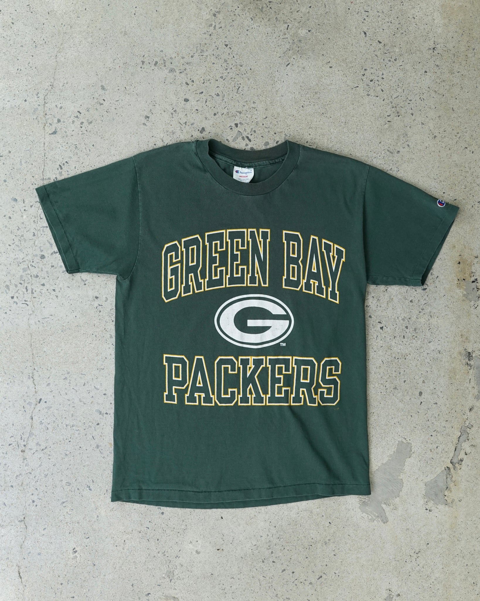 green bay packers champion t-shirt