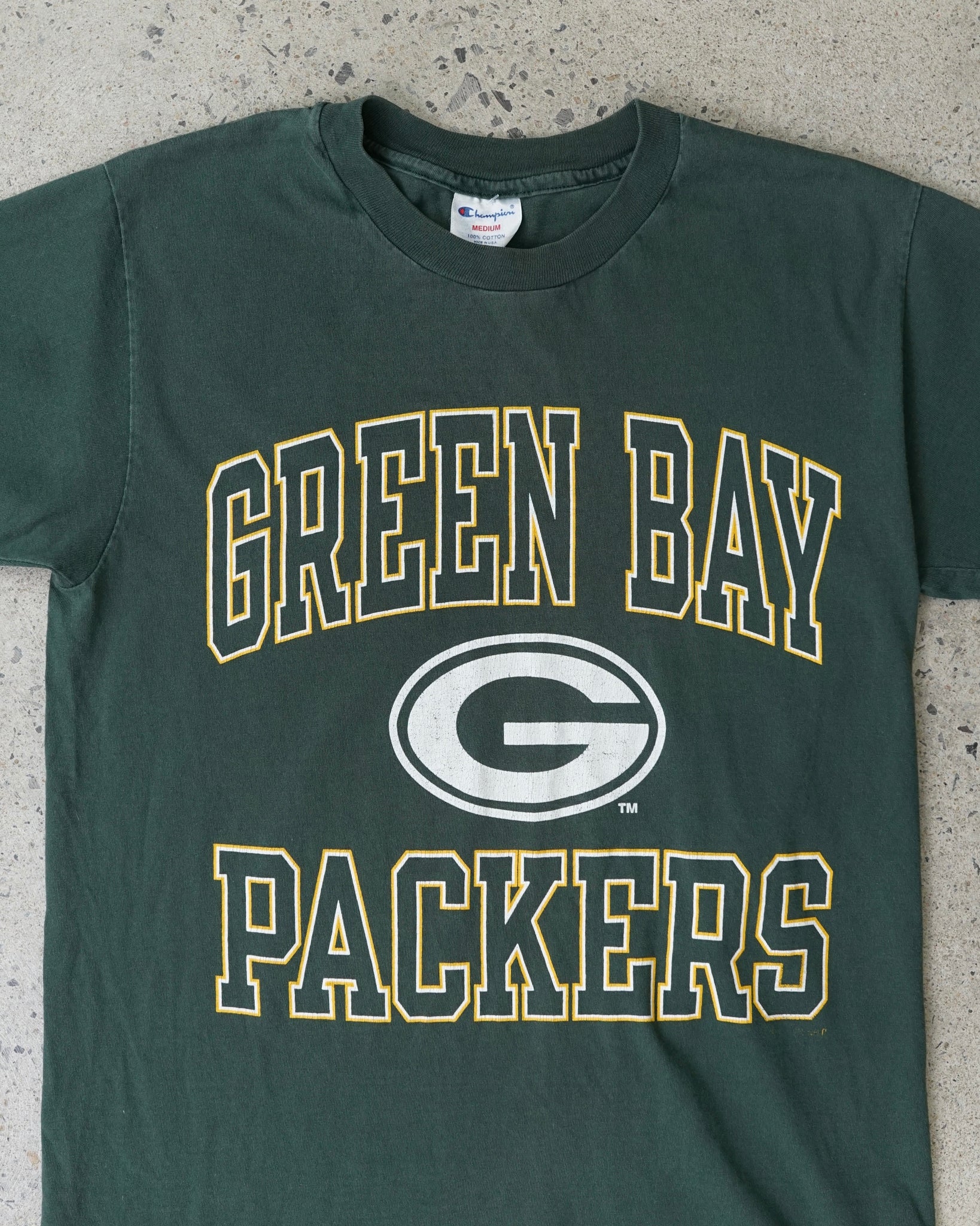 green bay packers champion t-shirt