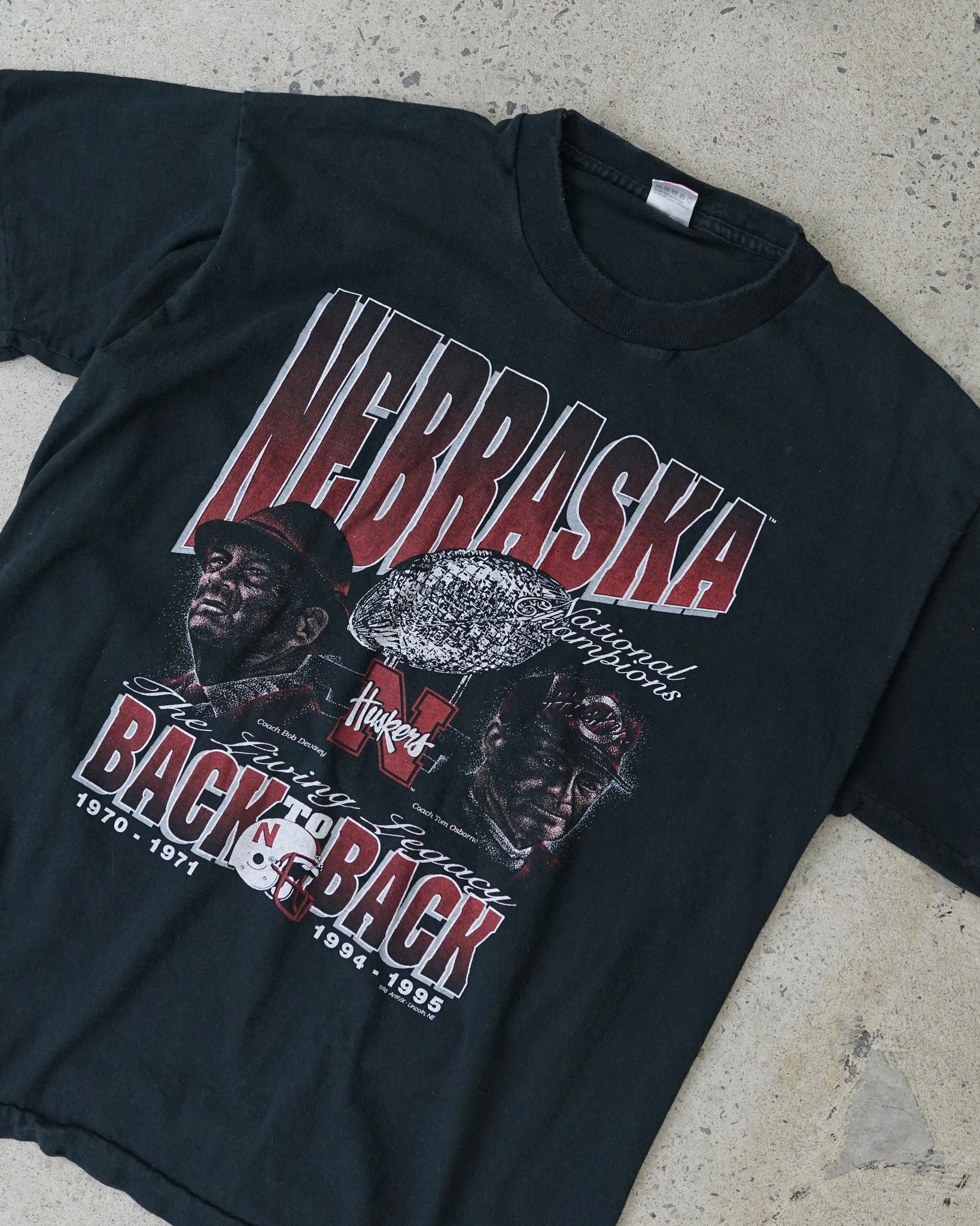 nebraska huskers t-shirt