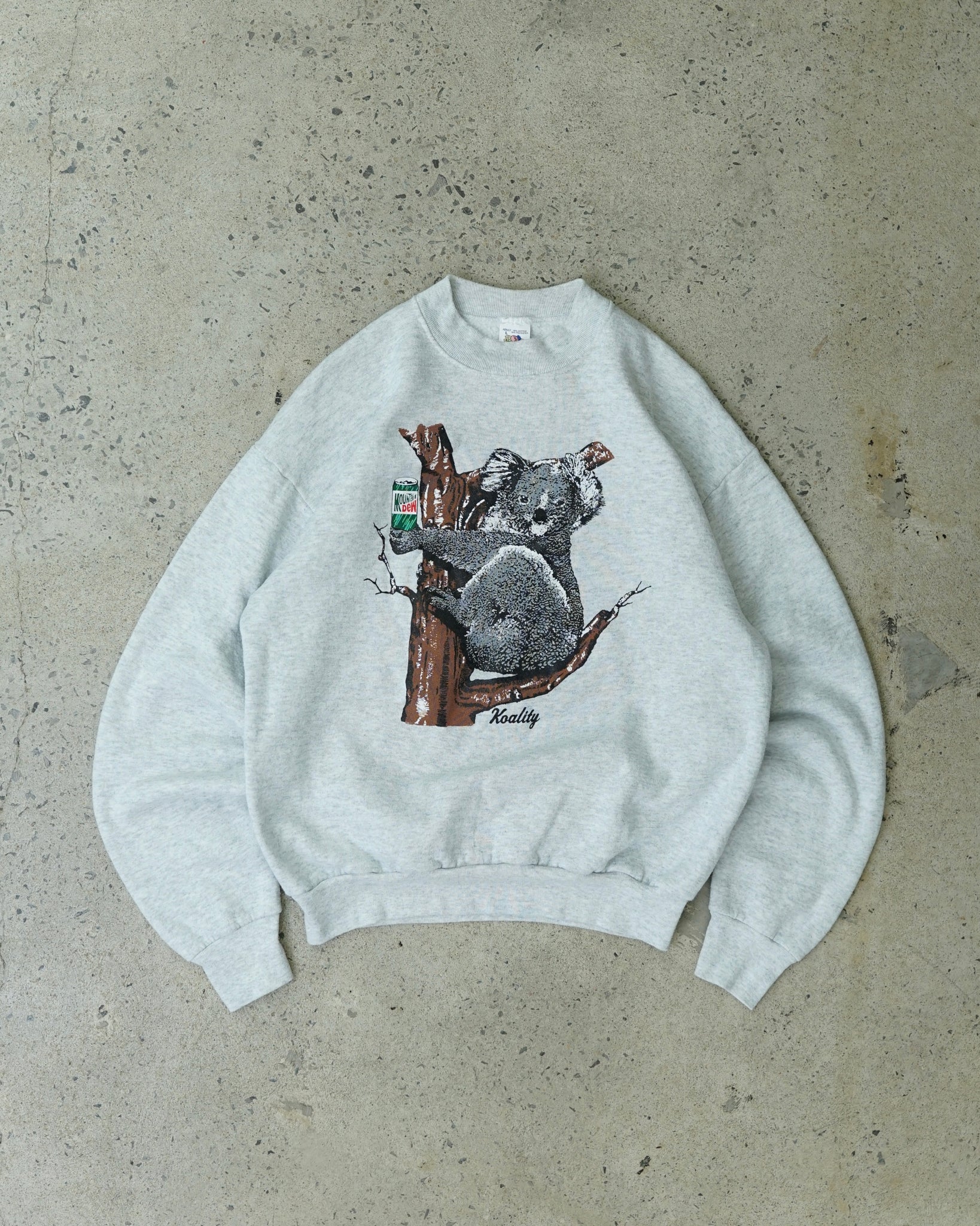 mountain dew koala crewneck