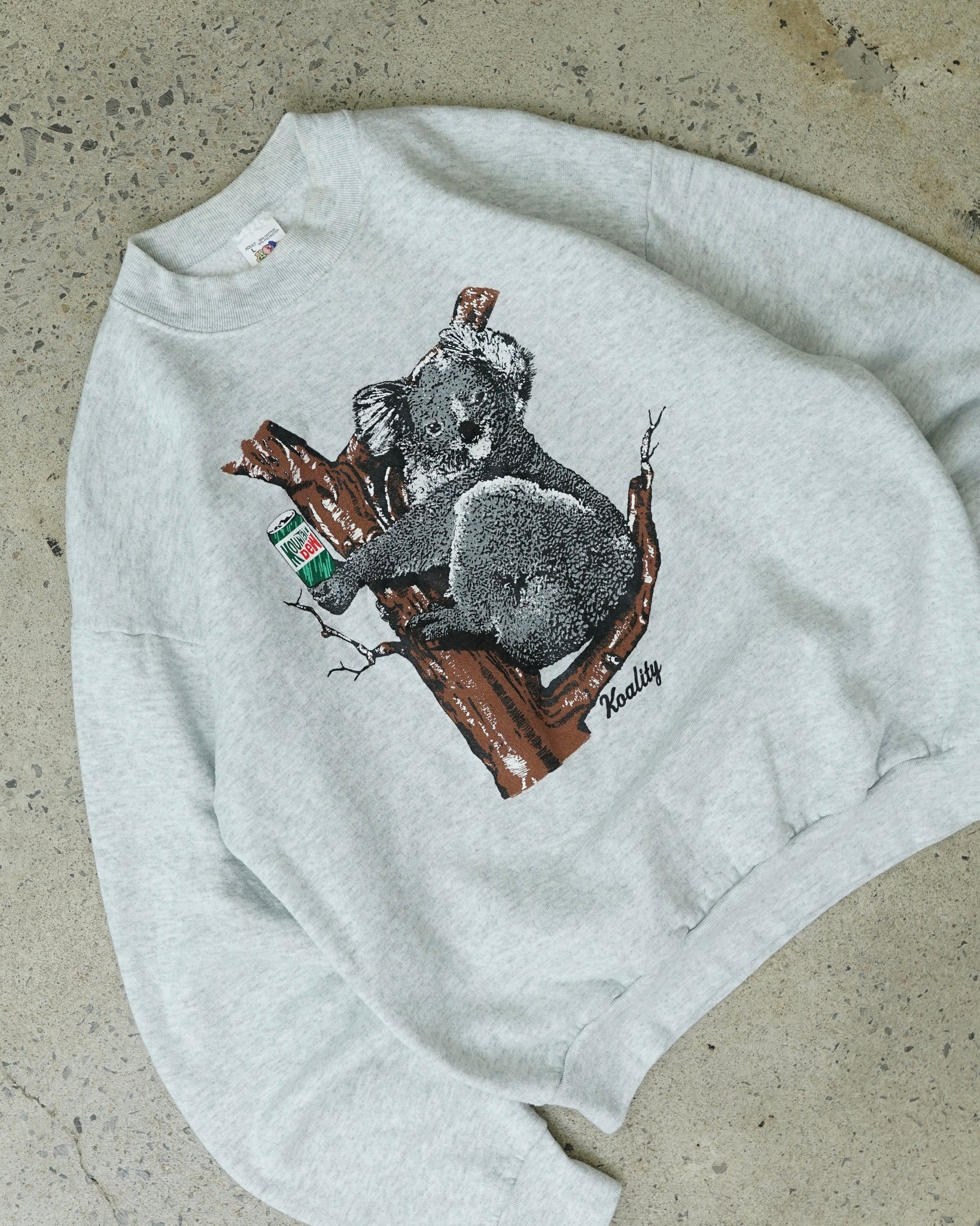 mountain dew koala crewneck