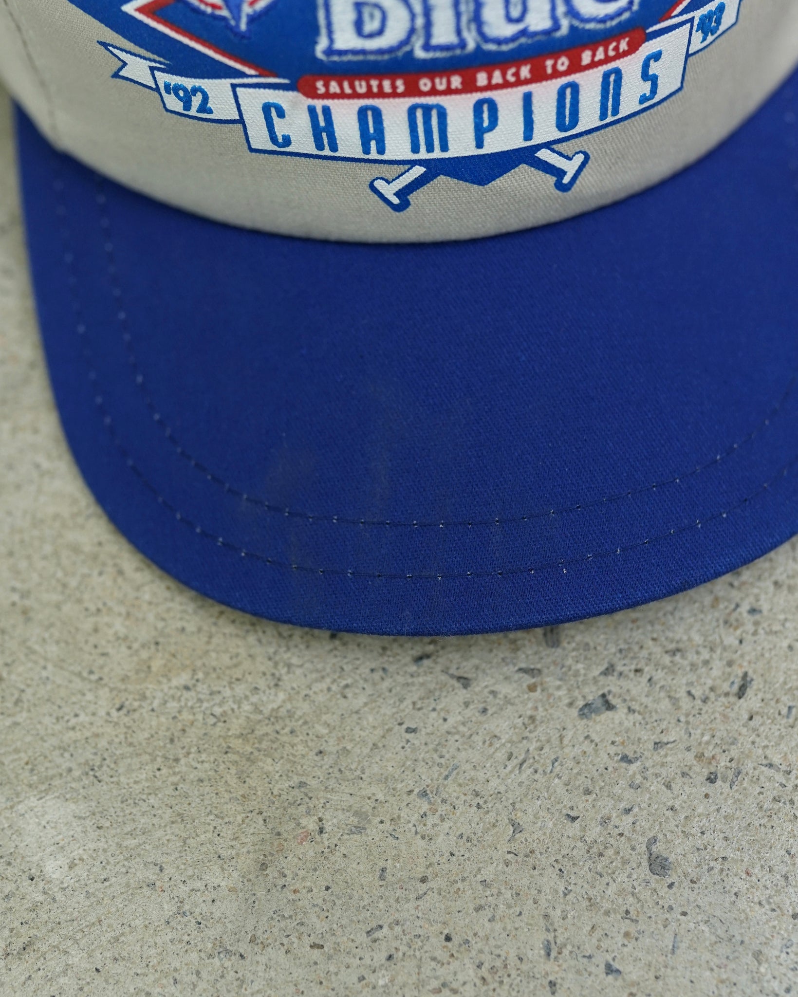 toronto blue jays labatt blue snapback hat