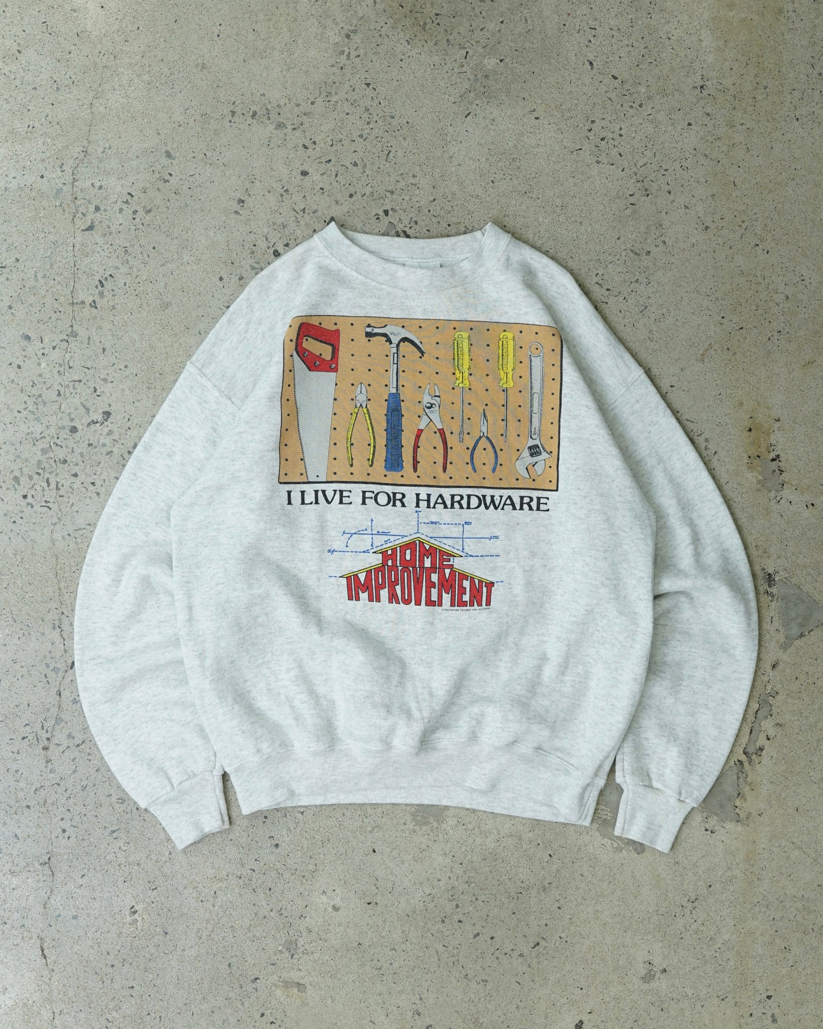 home improvement crewneck