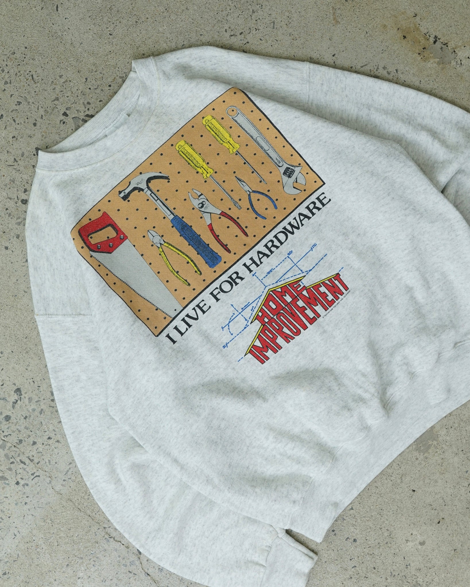 home improvement crewneck