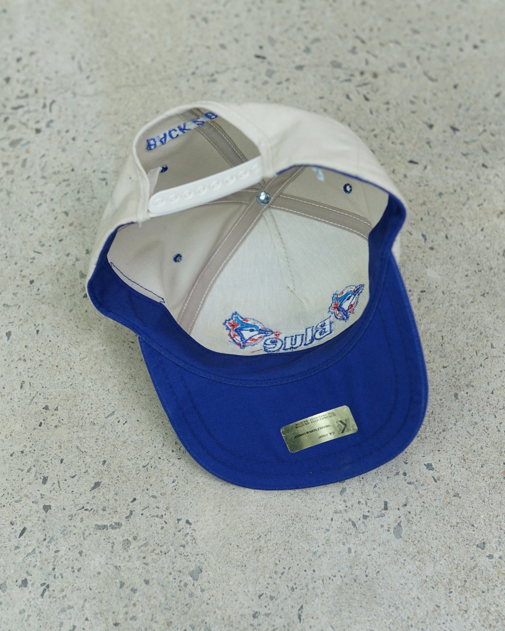 toronto blue jays labatt blue snapback hat