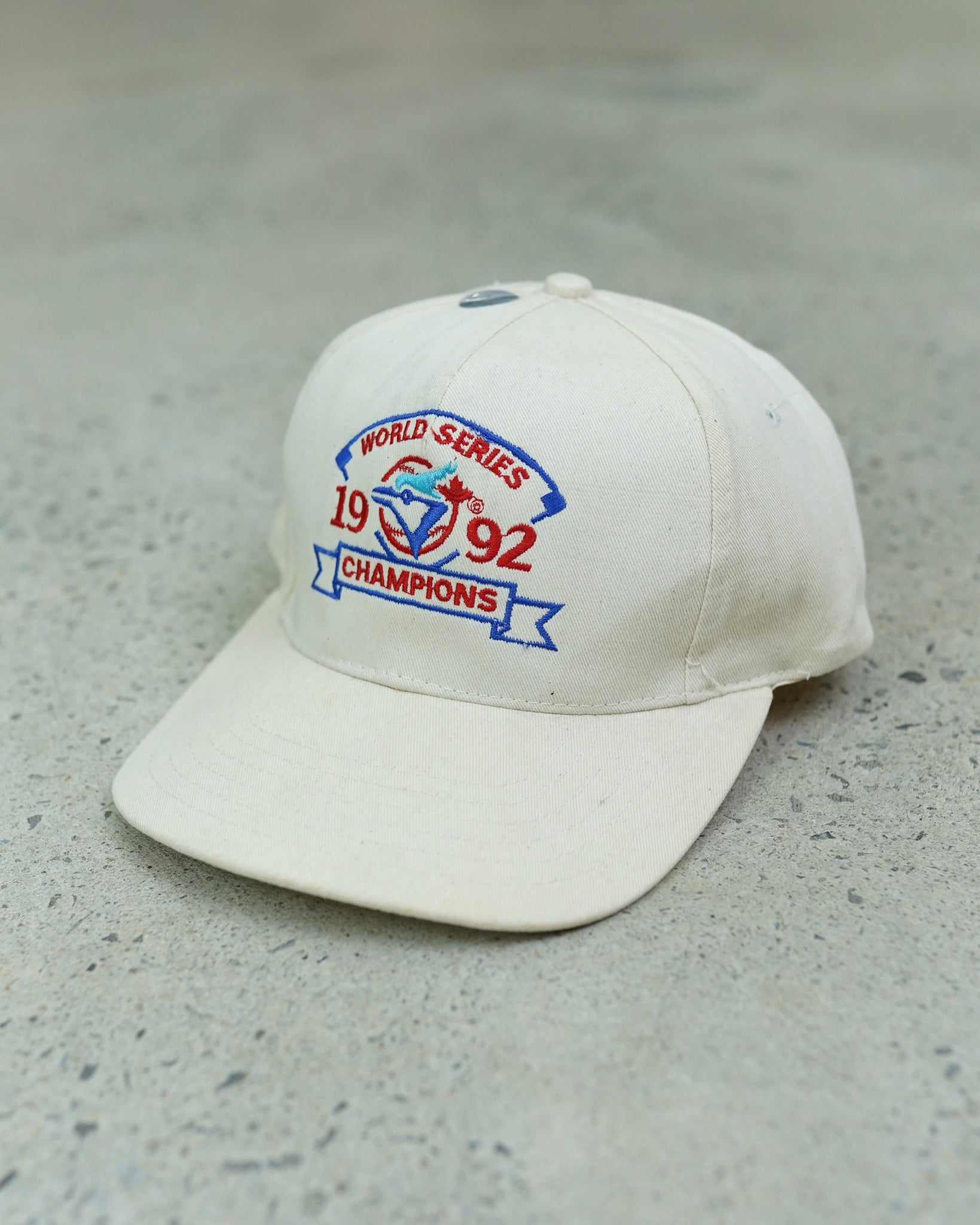 toronto blue jays 1992 champions snapback hat