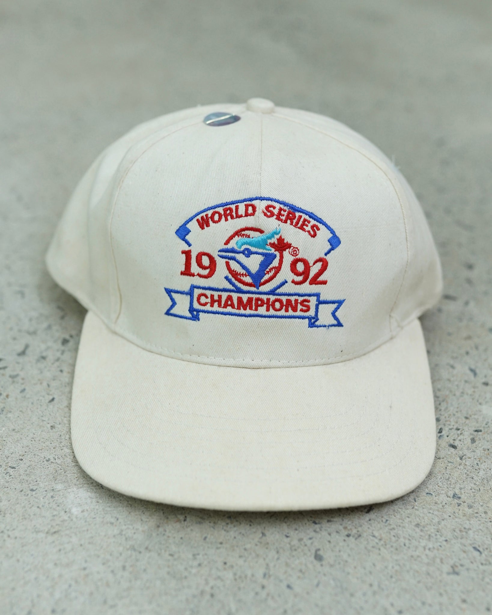 toronto blue jays 1992 champions snapback hat