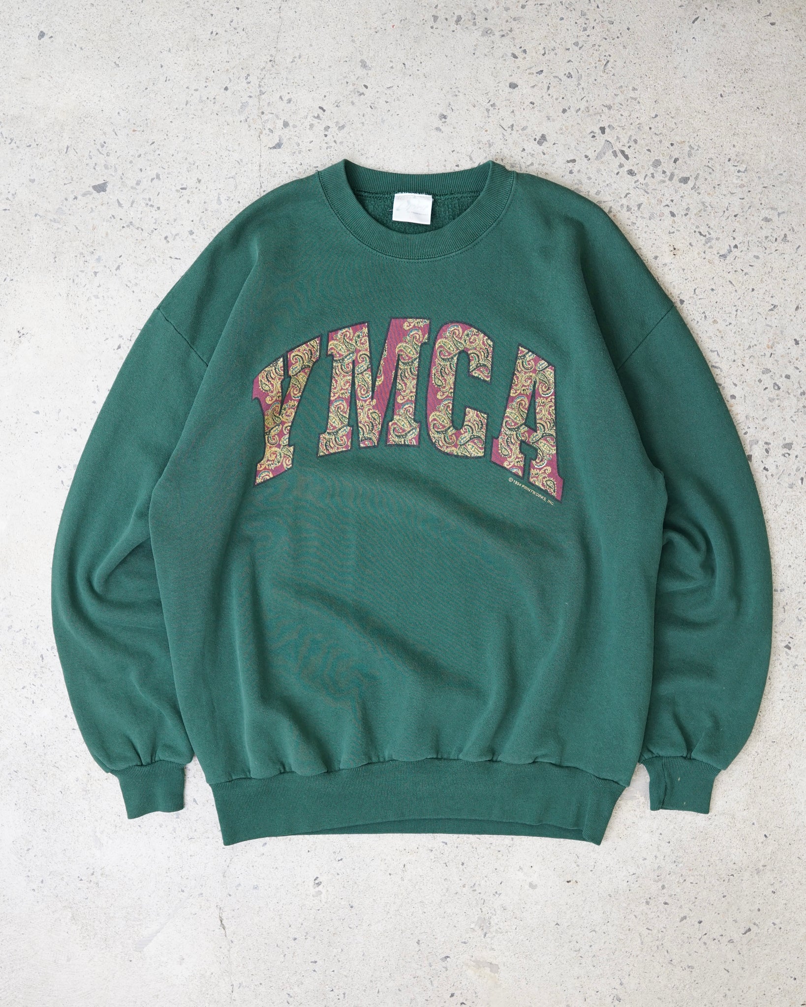 ymca vintage crewneck - large