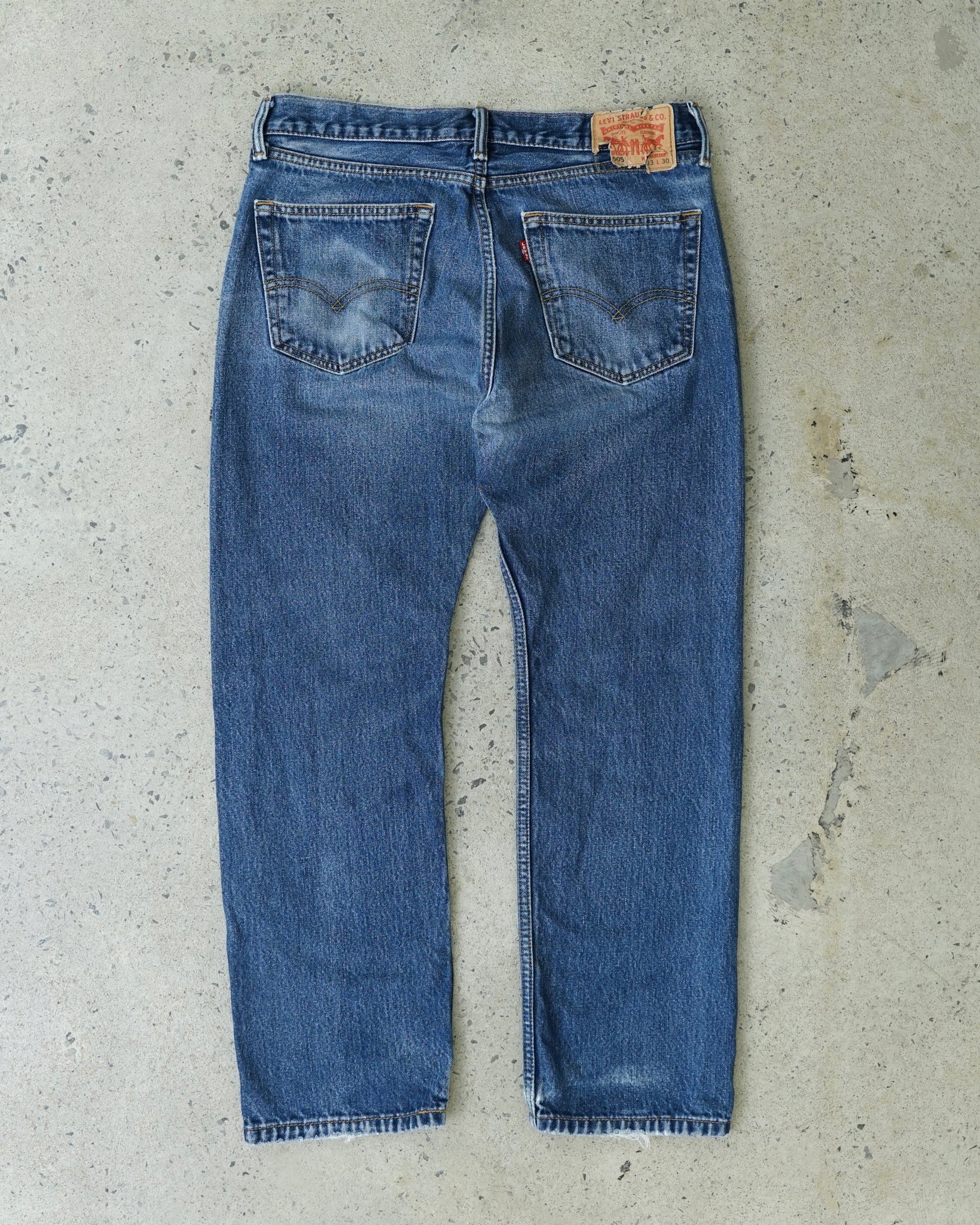 levi's 505 jeans