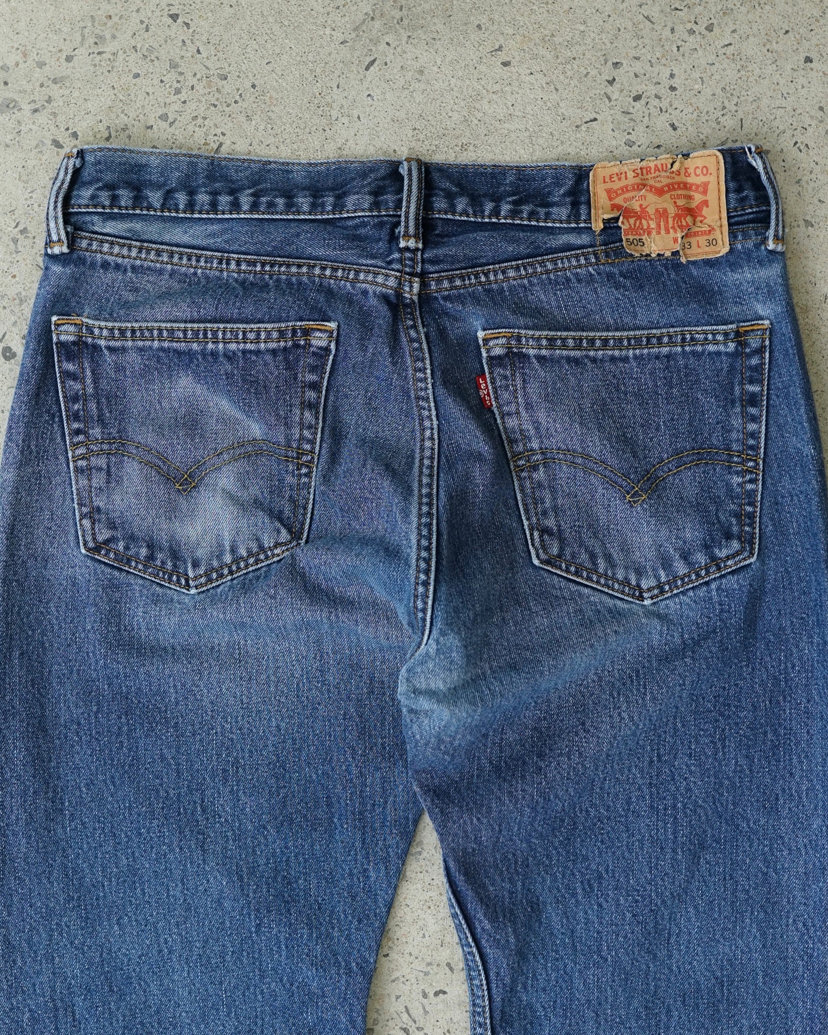 levi's 505 jeans