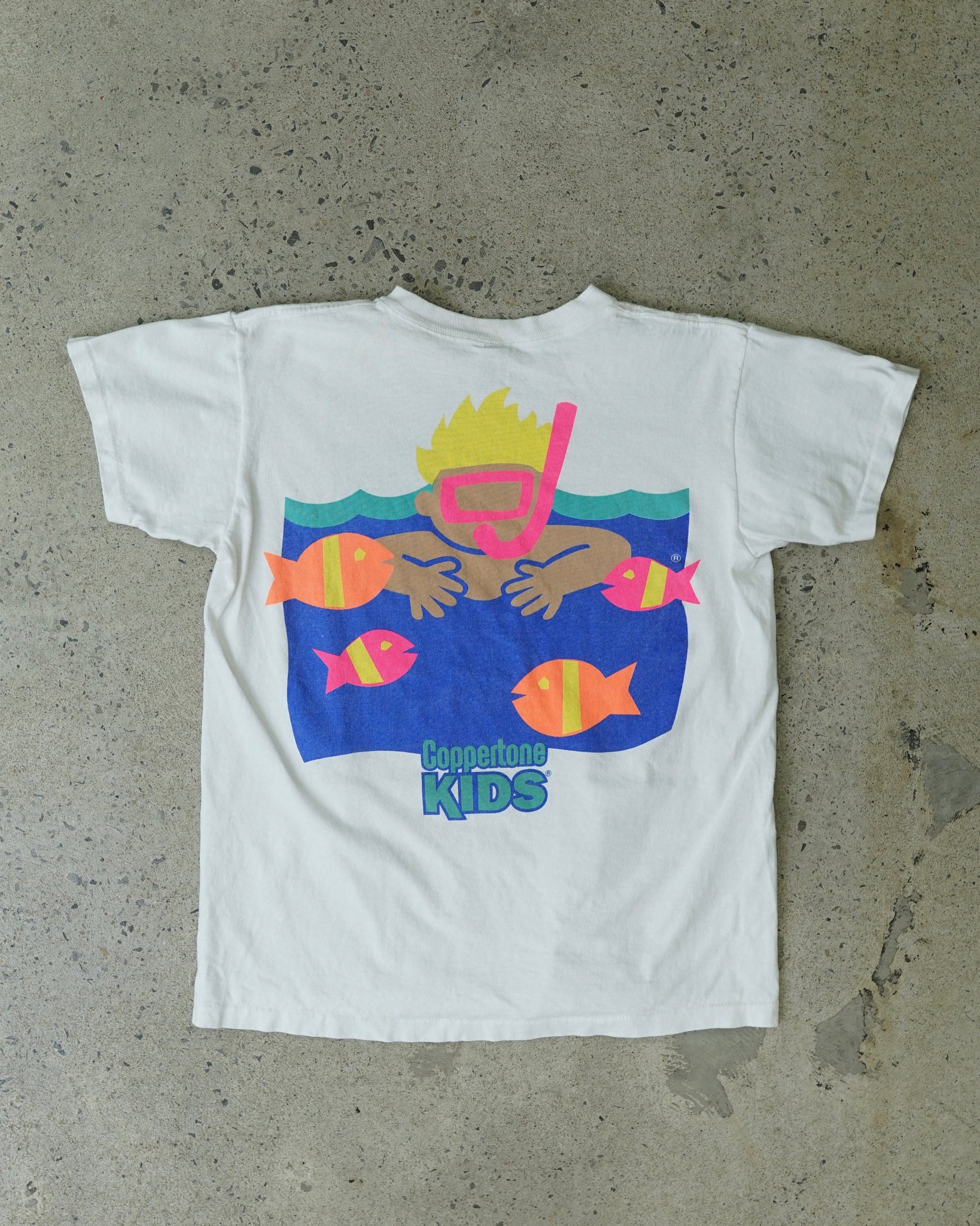 coppertone kids t-shirt