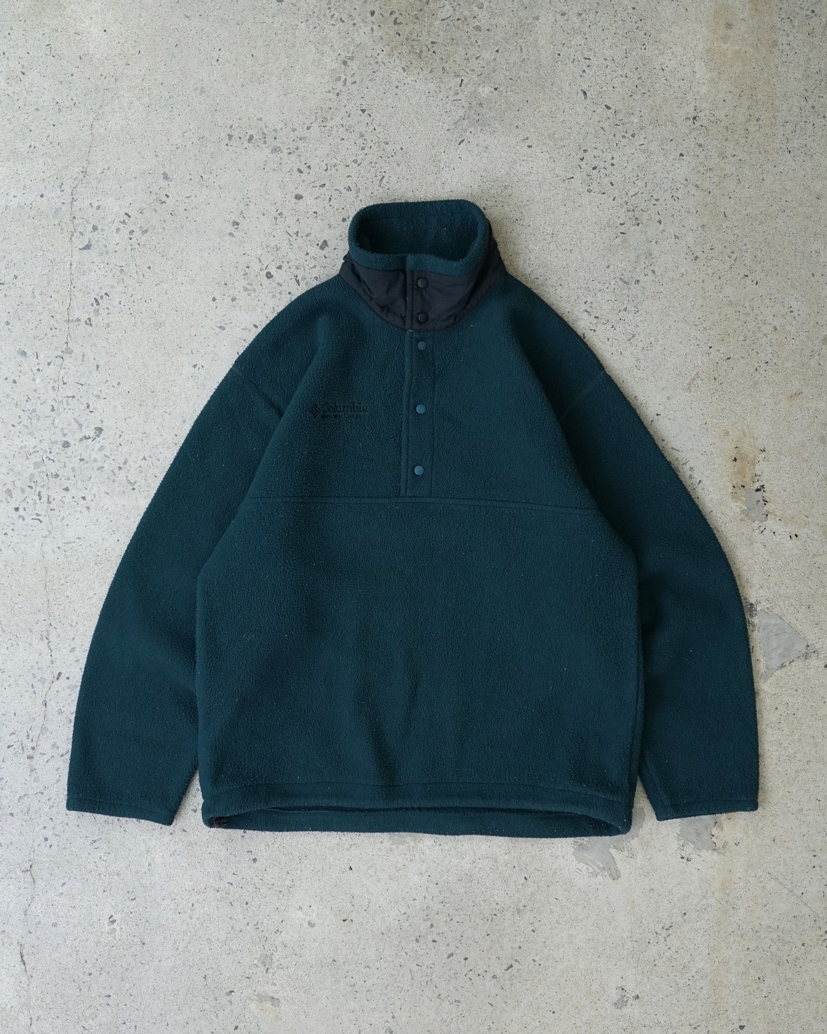 columbia snap-t fleece