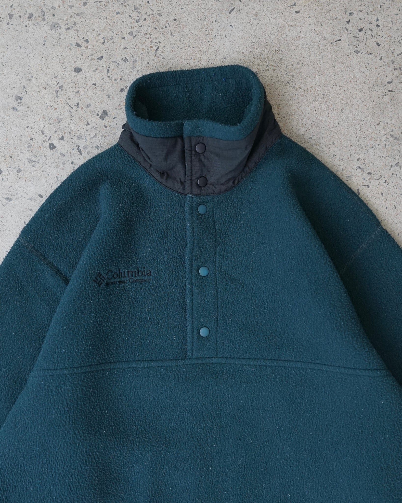 columbia snap-t fleece