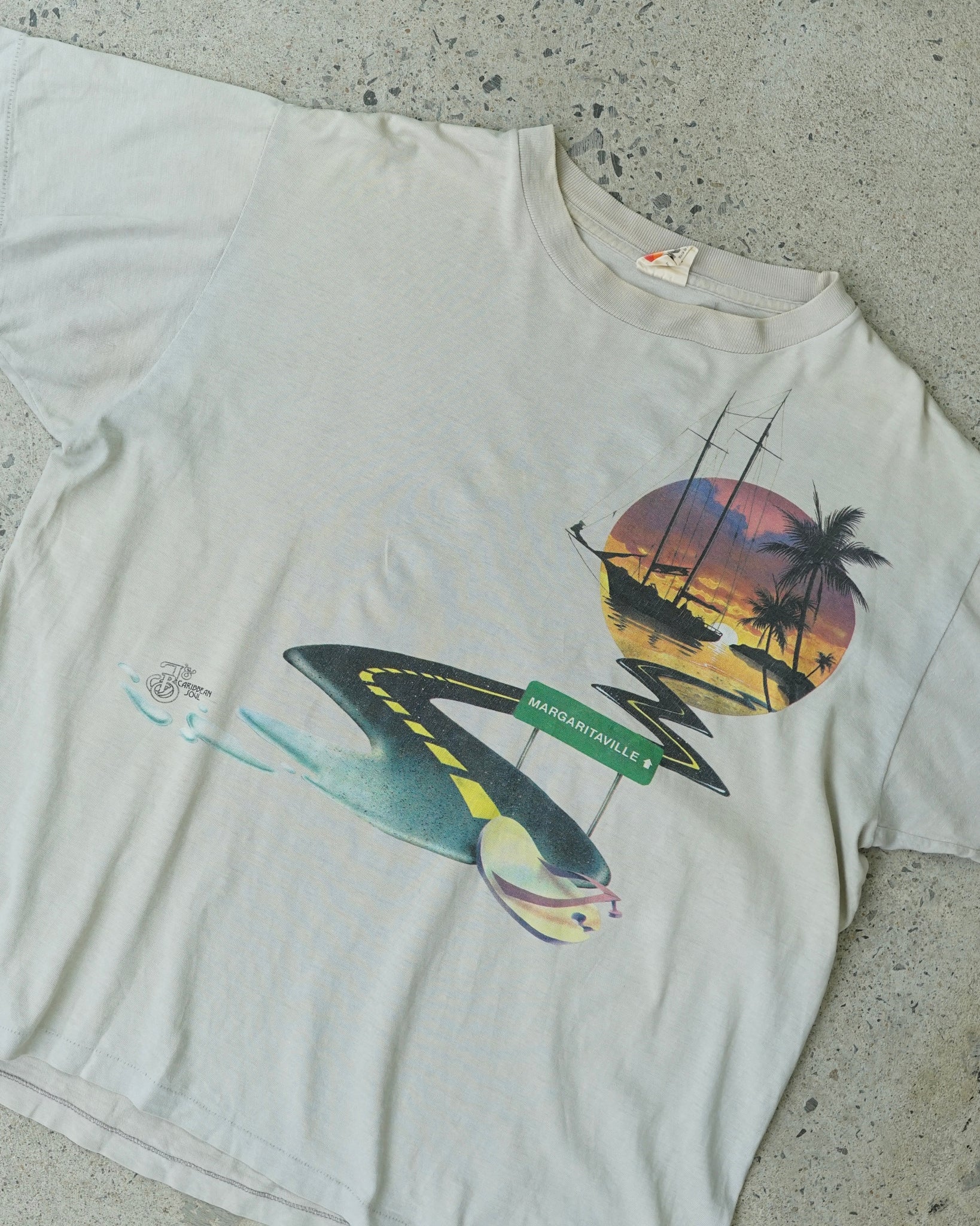 jimmy buffett margaritaville t-shirt