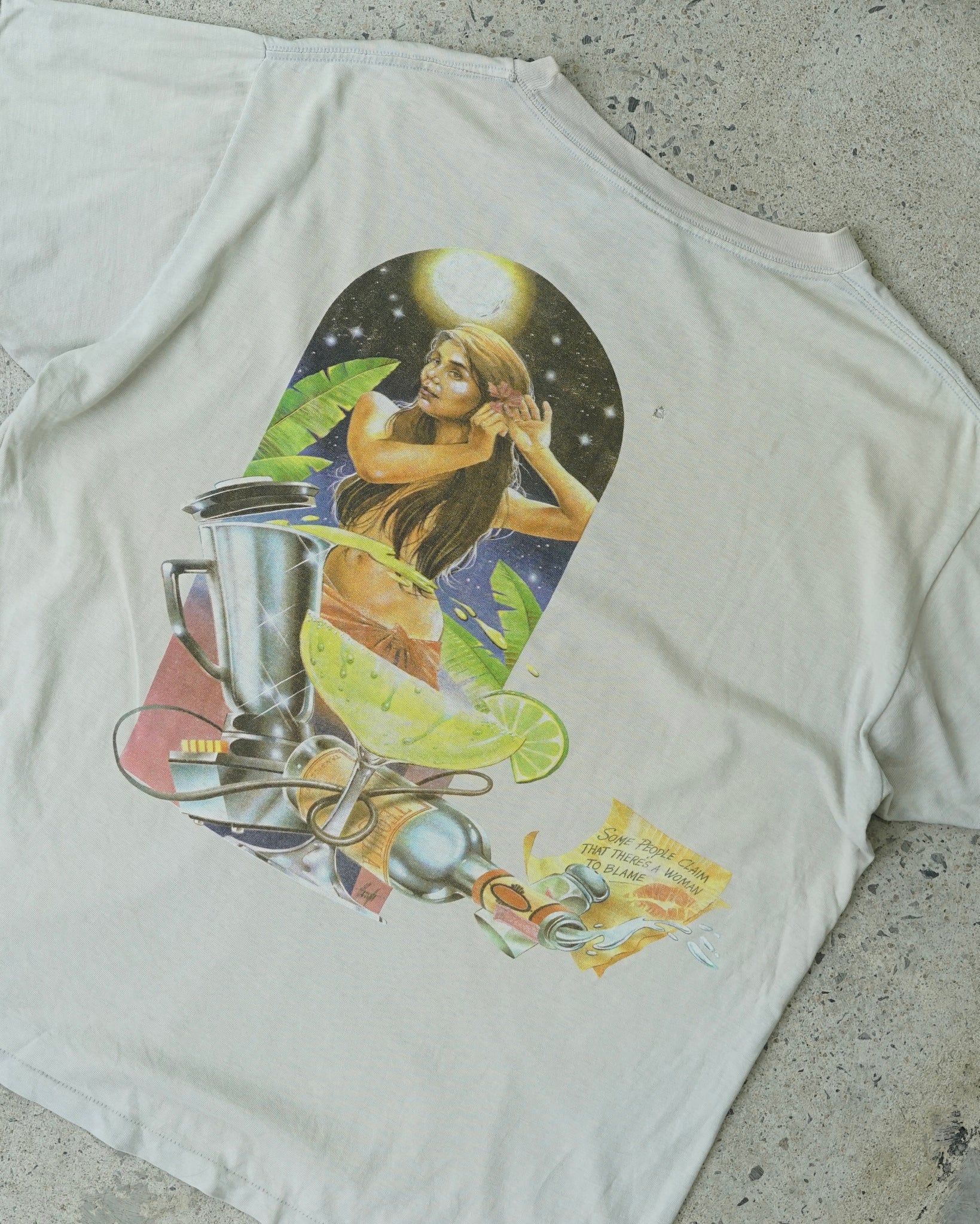 jimmy buffett margaritaville t-shirt