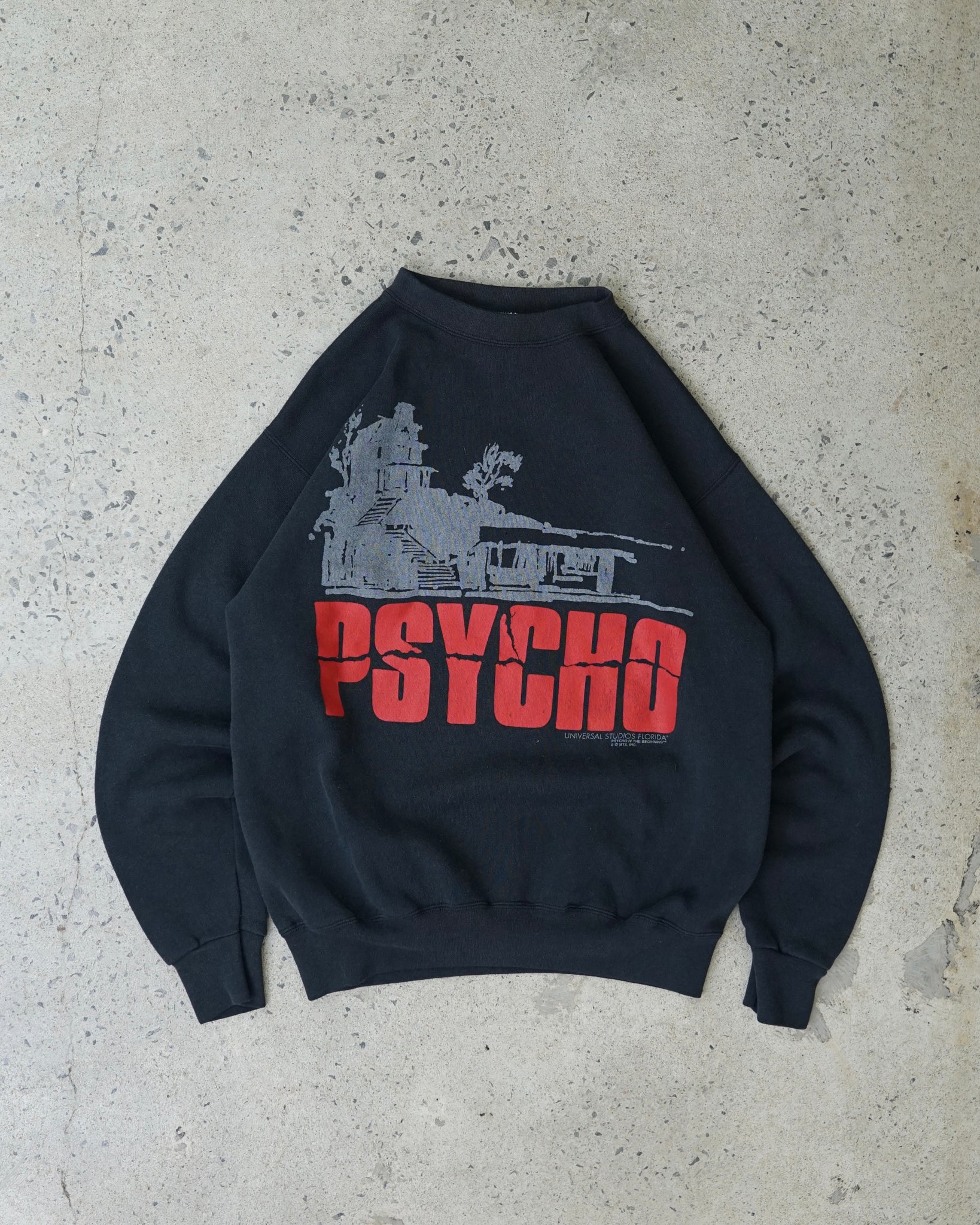 psycho universal studios florida crewneck