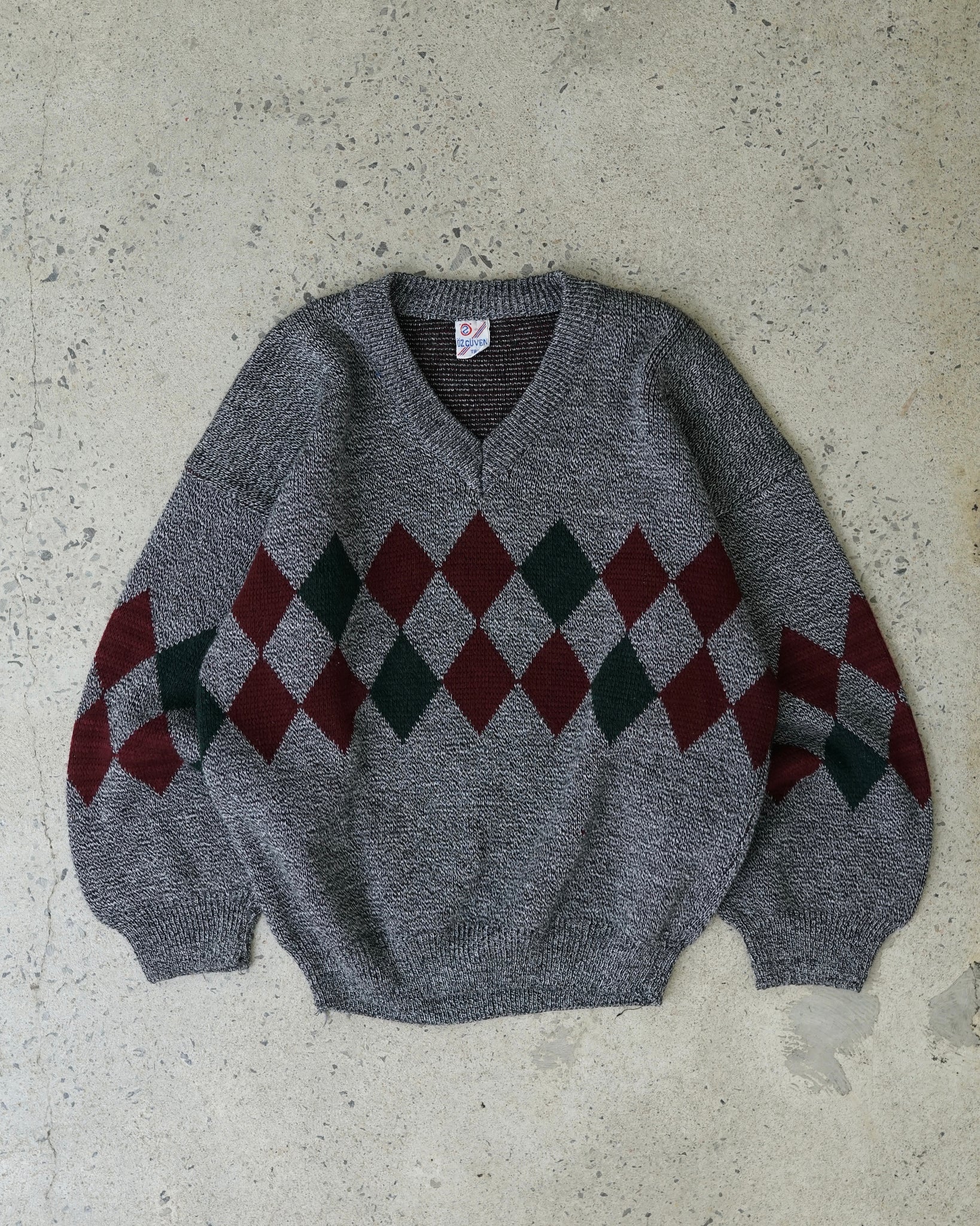 ozguven knit sweater