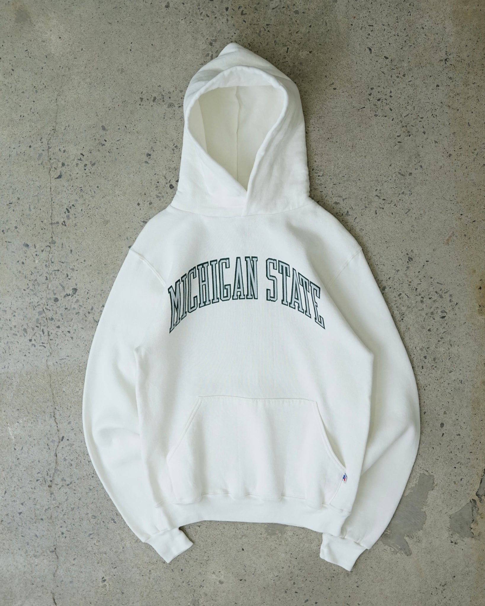 michigan state russell athletic hoodie