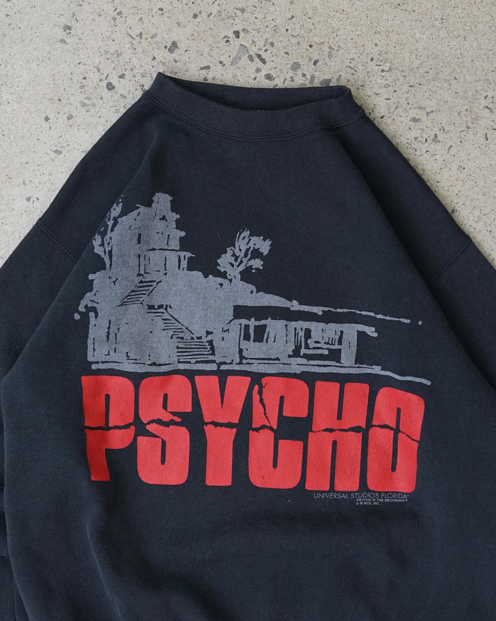 psycho universal studios florida crewneck