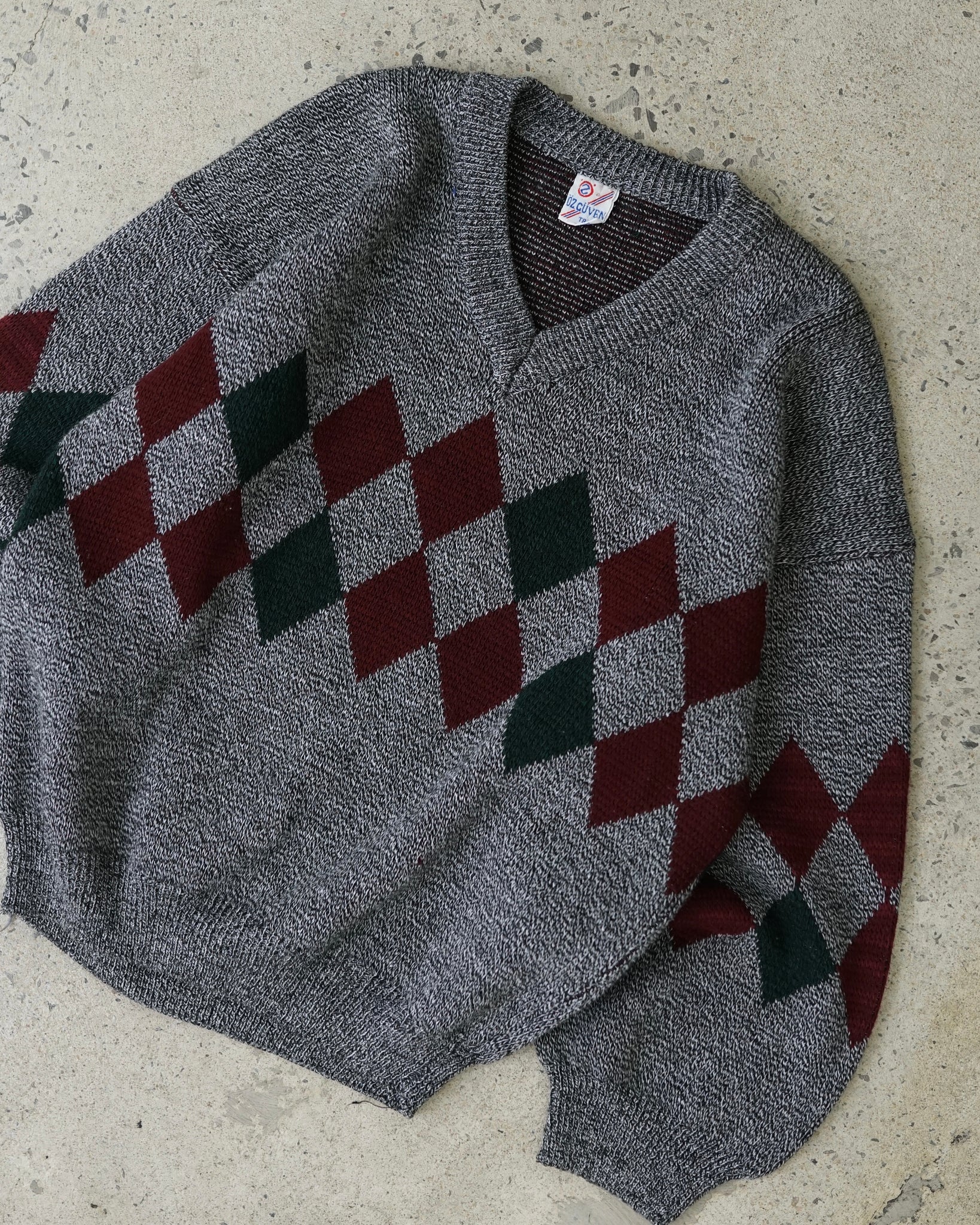 ozguven knit sweater