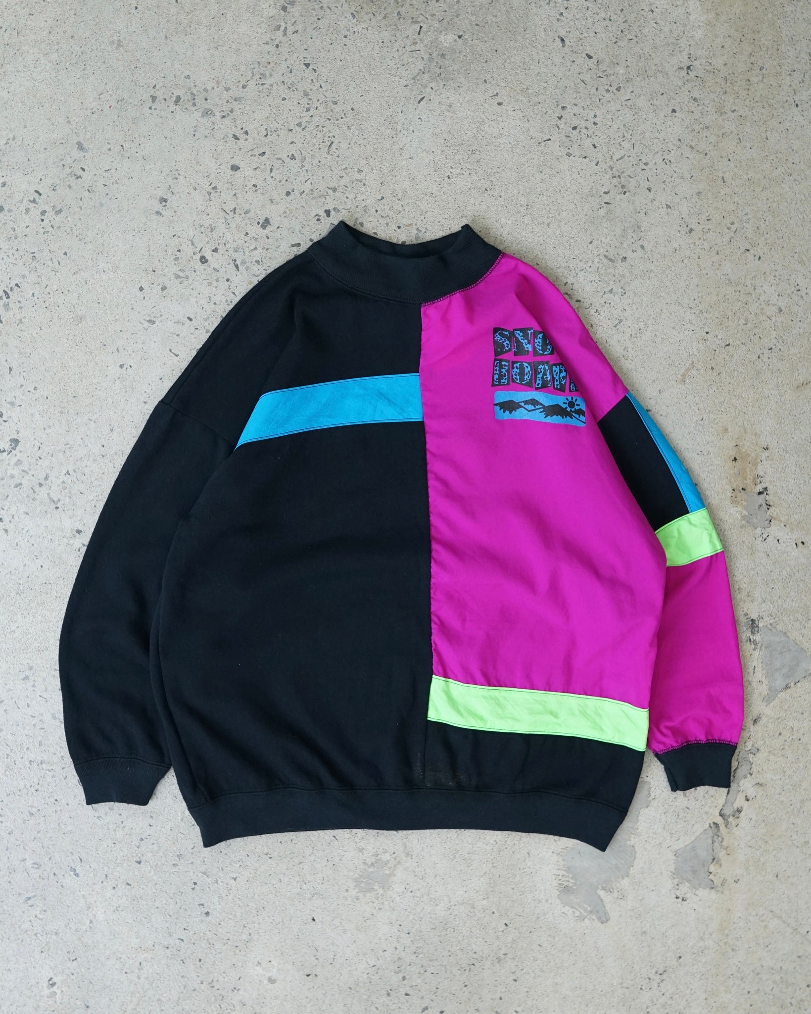 snowboard crewneck