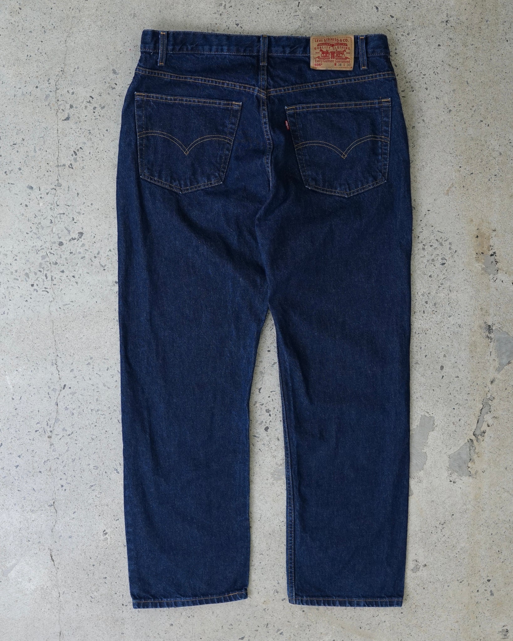 levi's 505 jeans