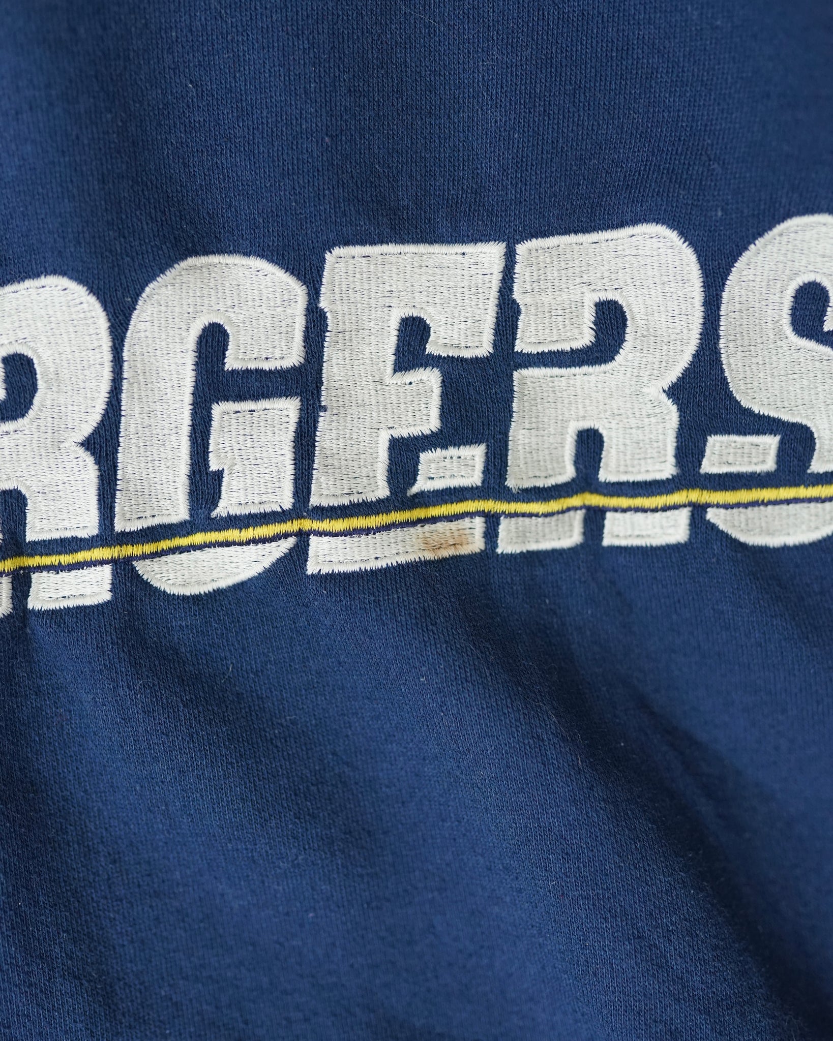 los angeles chargers starter crewneck