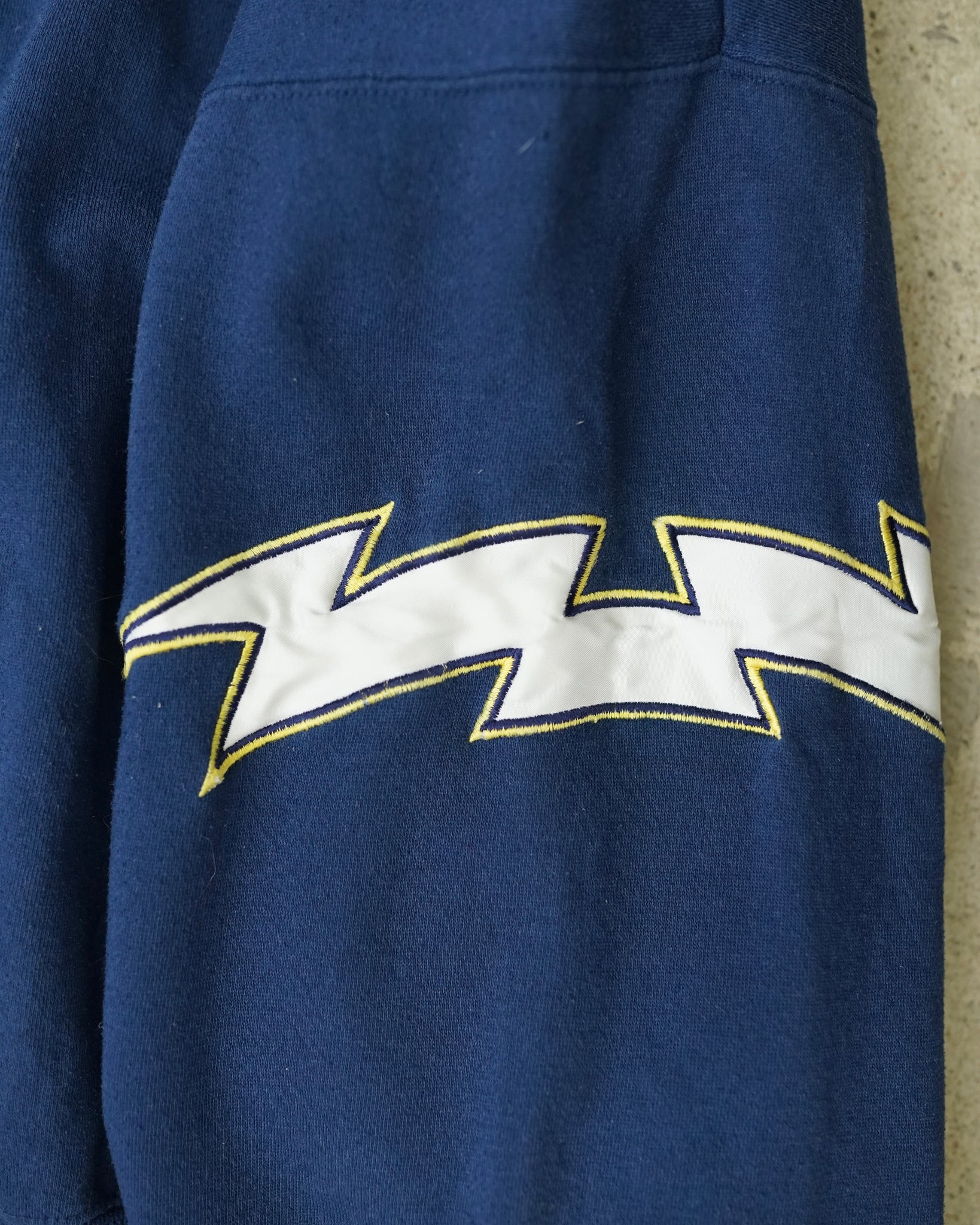 los angeles chargers starter crewneck