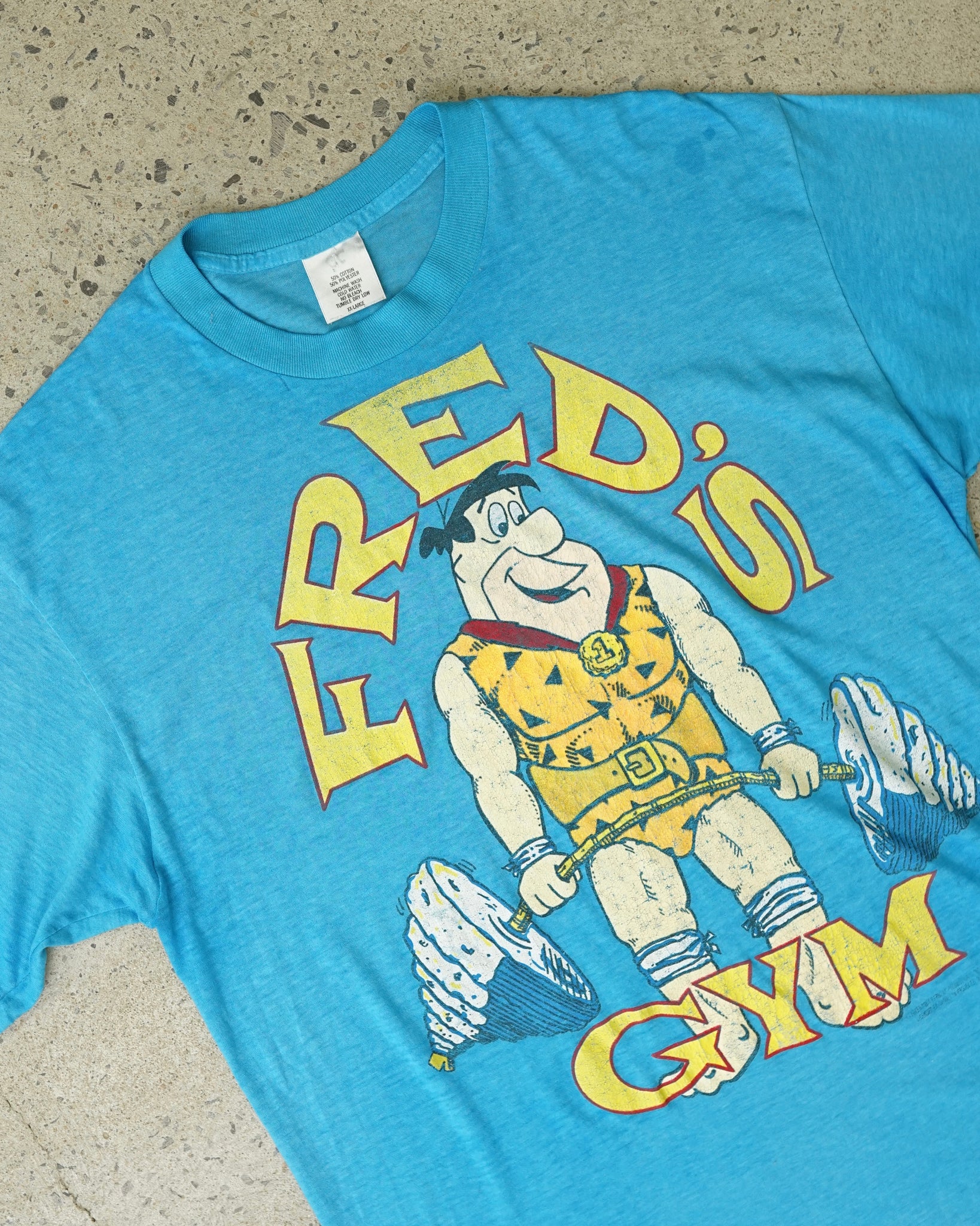 fred's gym t-shirt