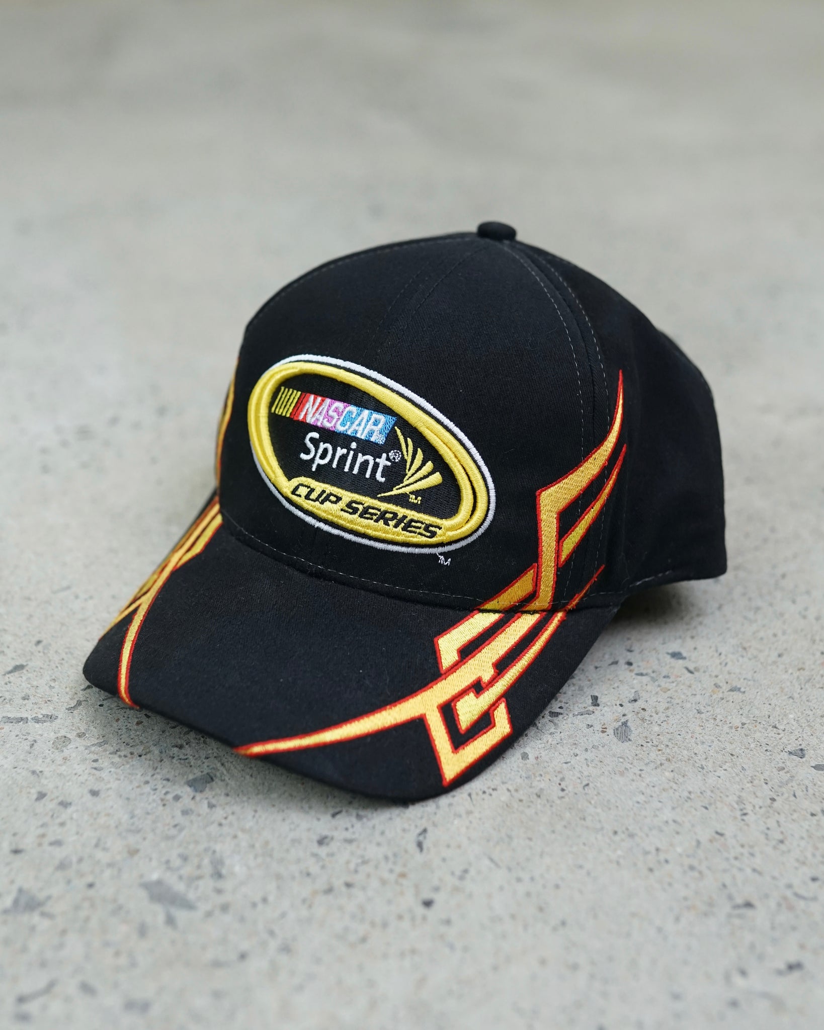 nascar sprint cup series velcro hat