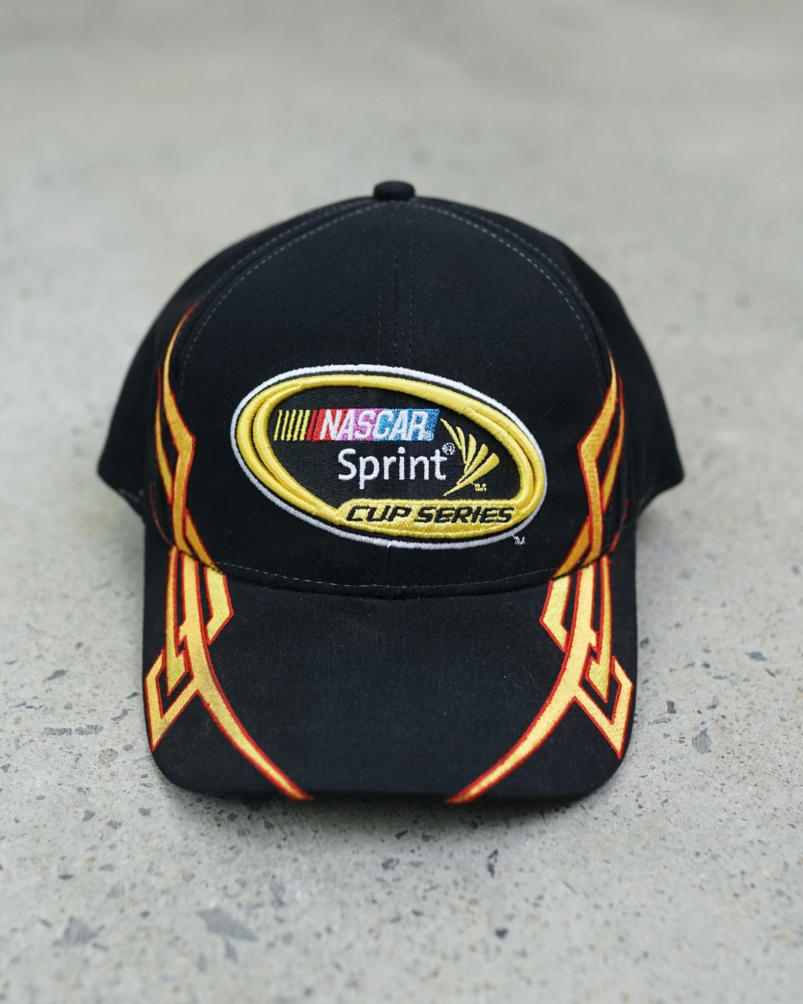 nascar sprint cup series velcro hat