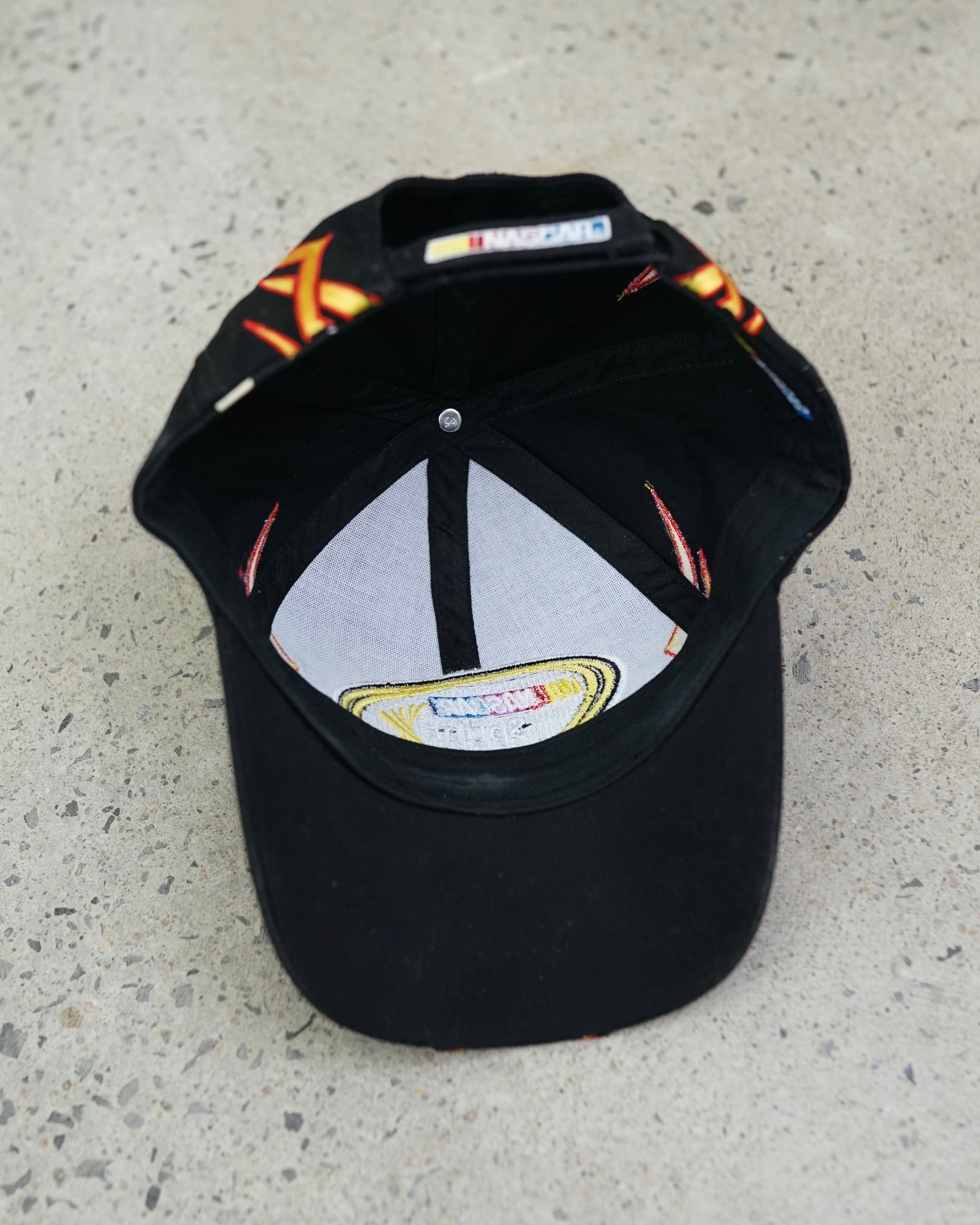 nascar sprint cup series velcro hat