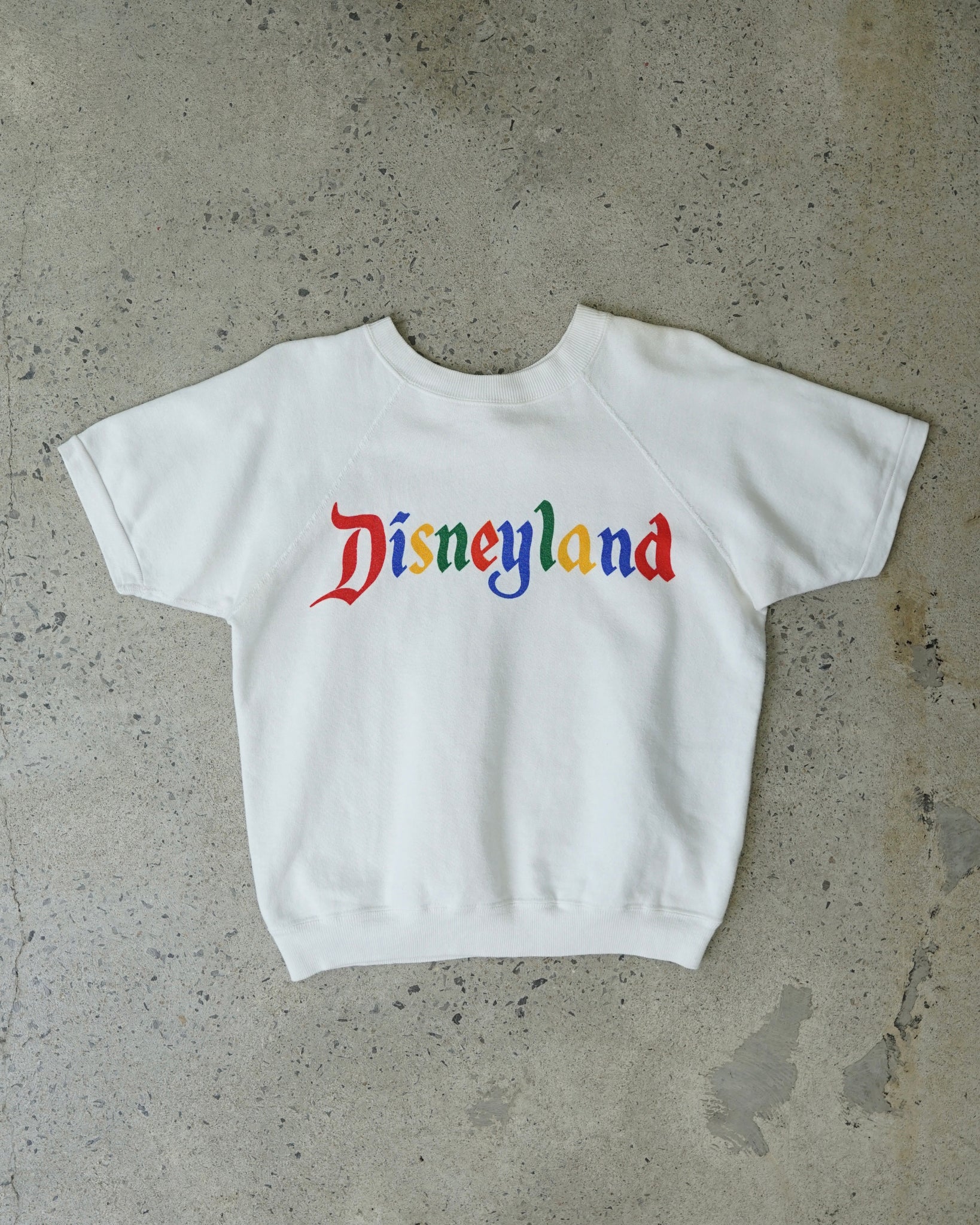 disneyland short sleeve crewneck