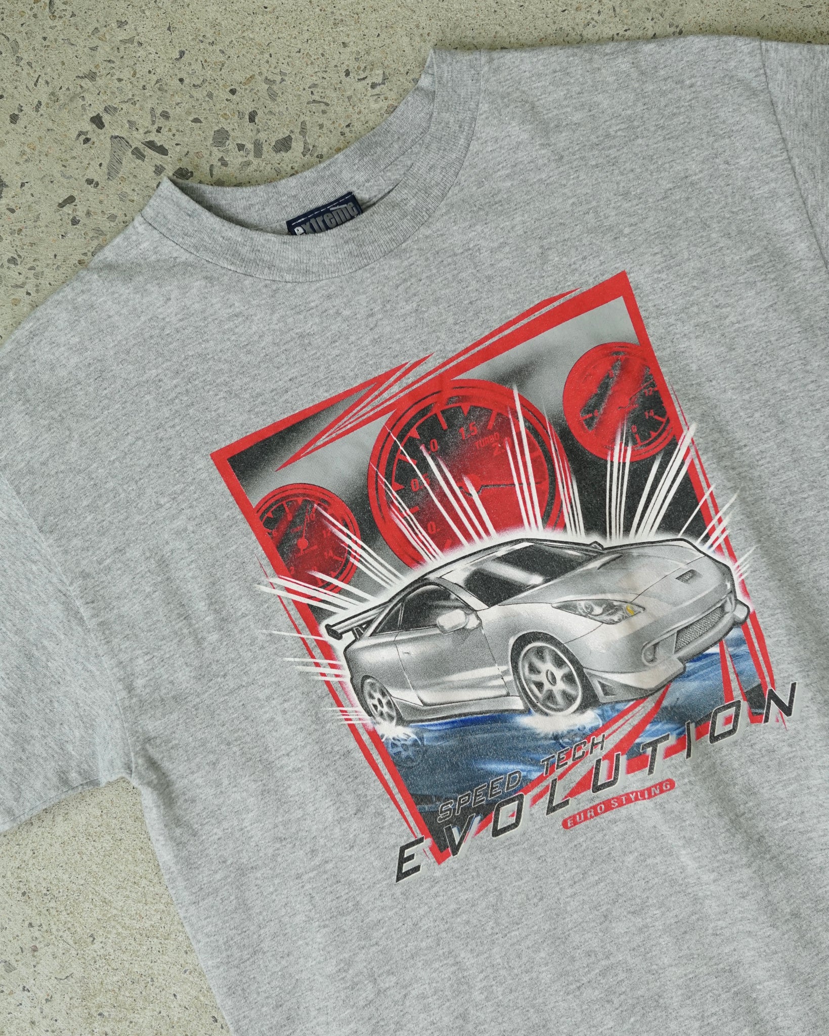 evolution speed tech t-shirt