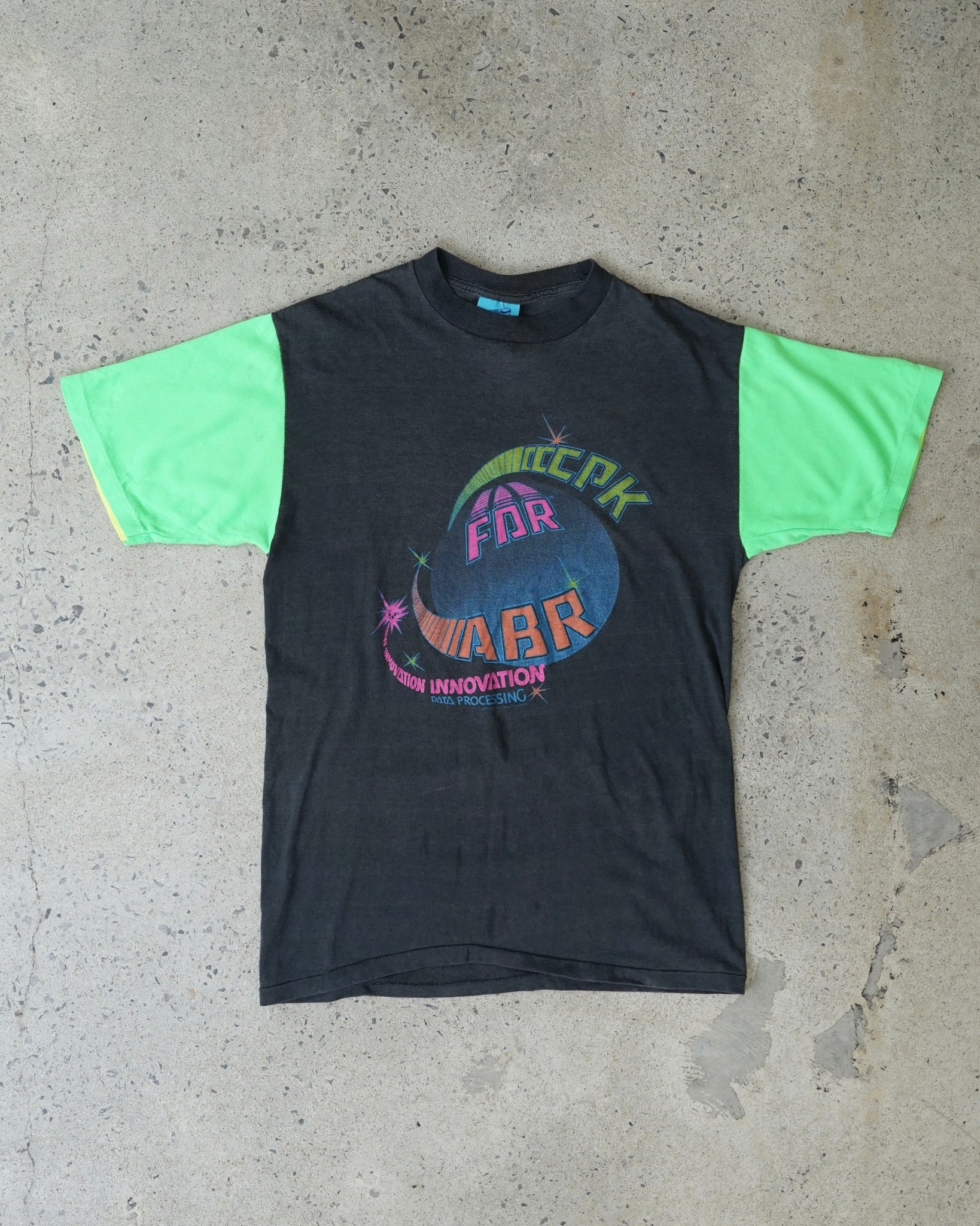 innovation data processing 1985 t-shirt