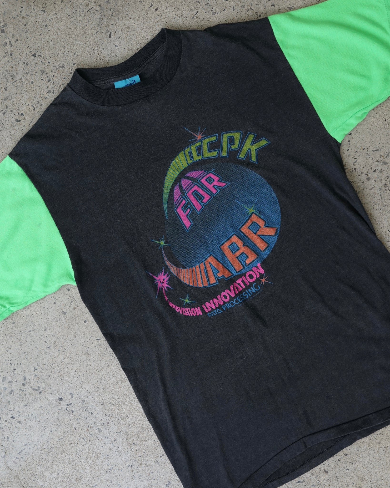 innovation data processing 1985 t-shirt