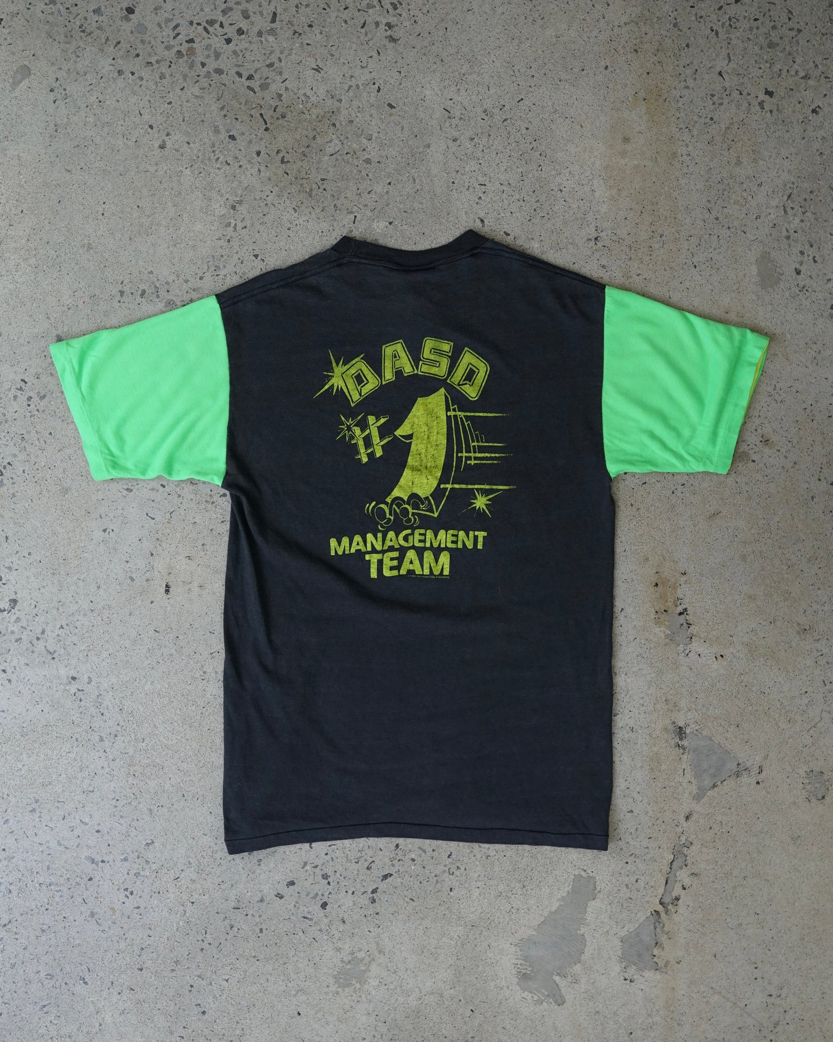 innovation data processing 1985 t-shirt