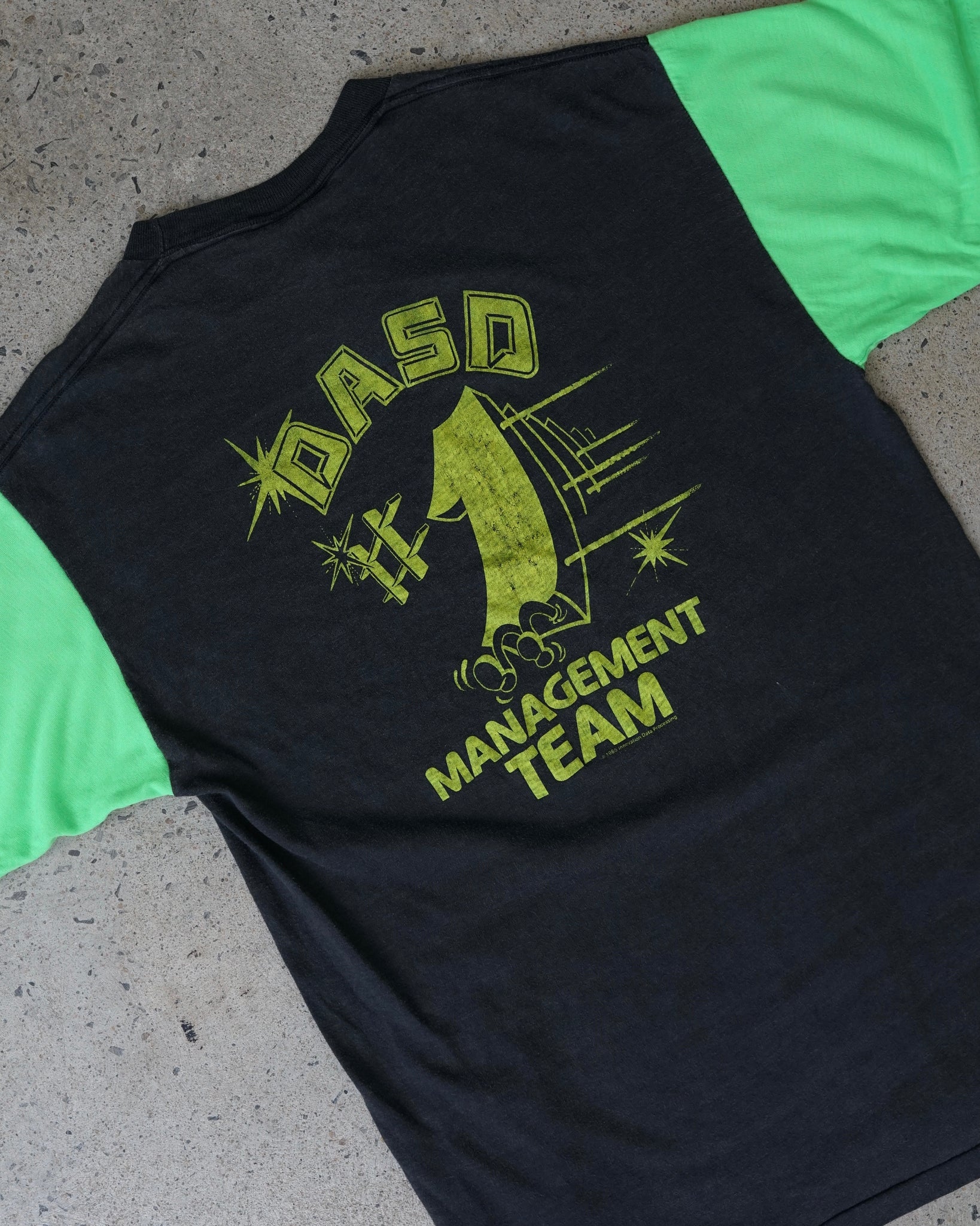 innovation data processing 1985 t-shirt