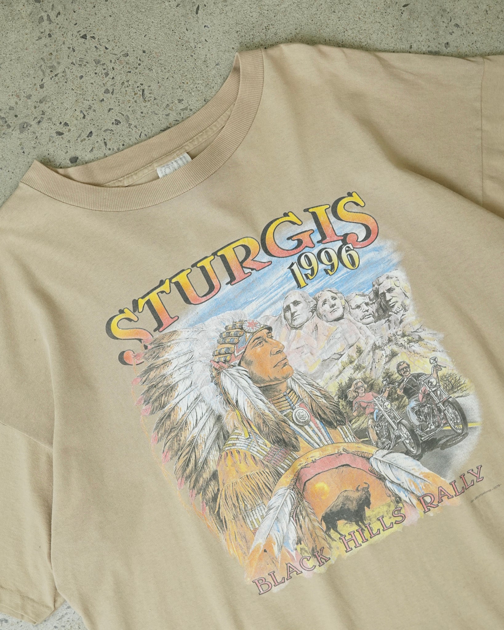 sturgis 1996 t-shirt