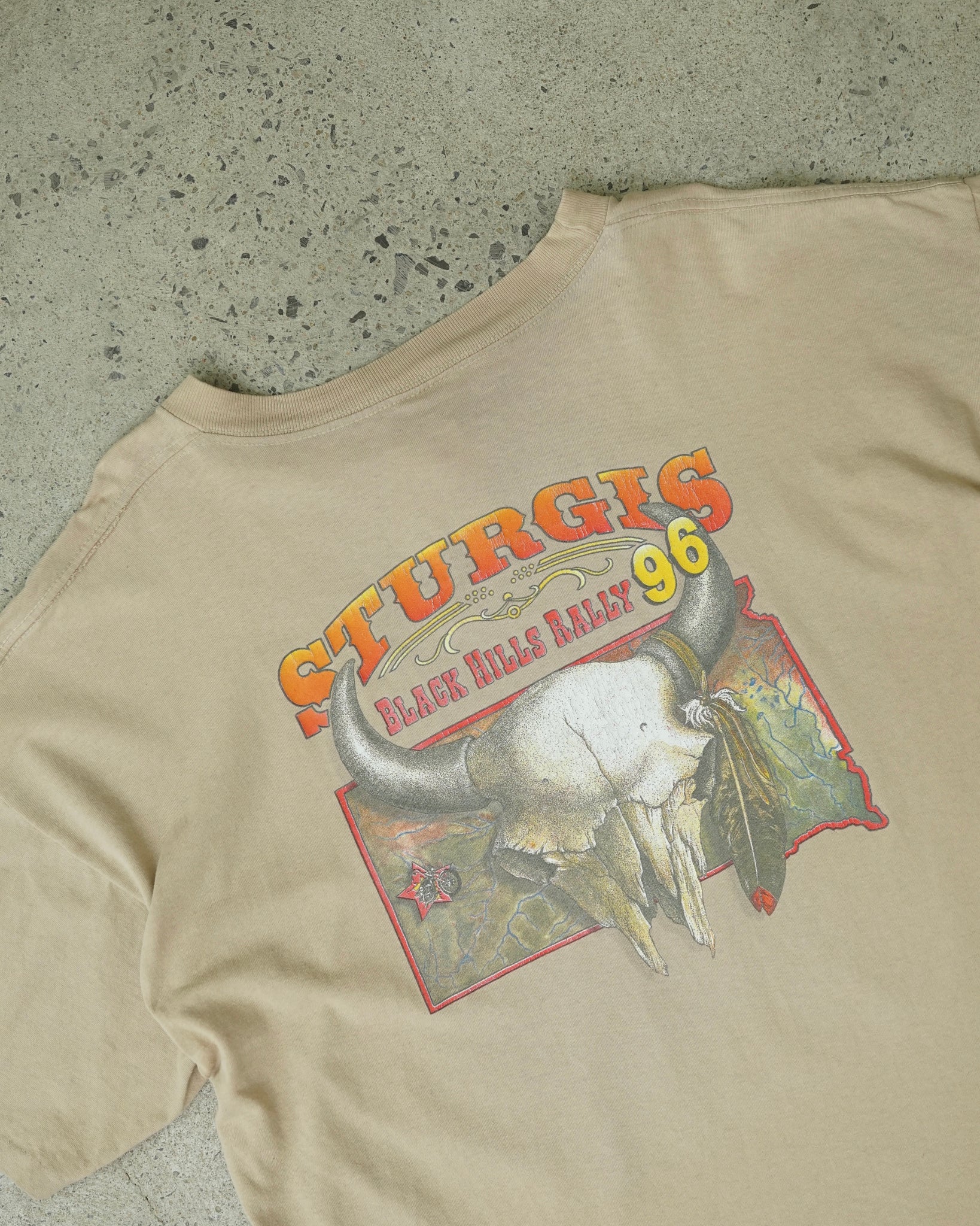 sturgis 1996 t-shirt