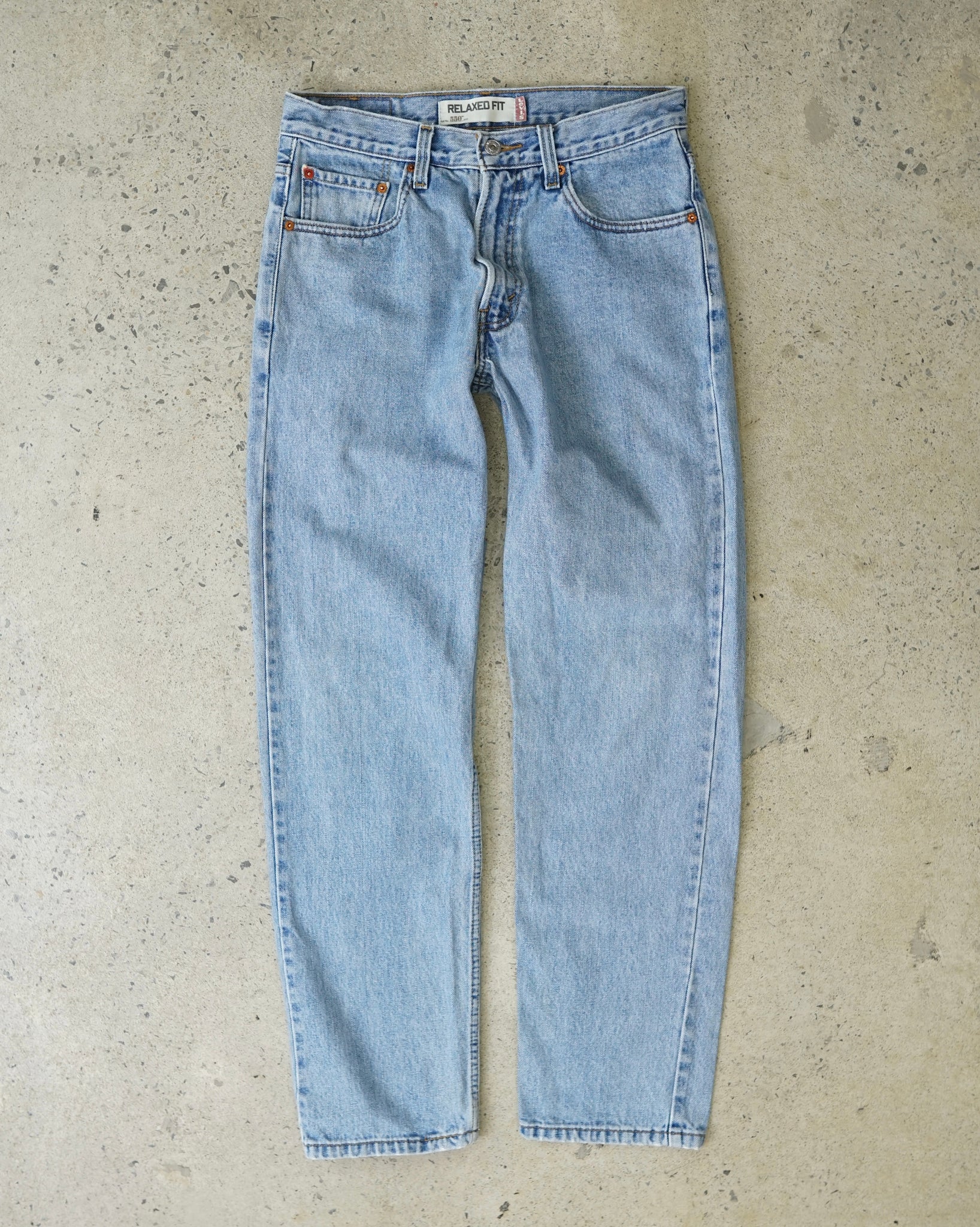 levi's 550 jeans