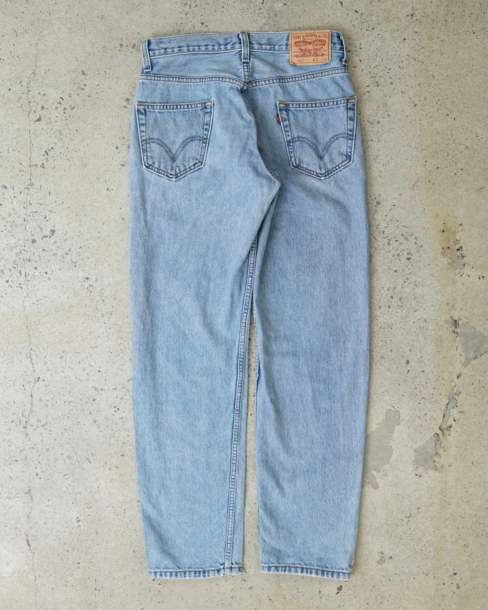 levi's 550 jeans