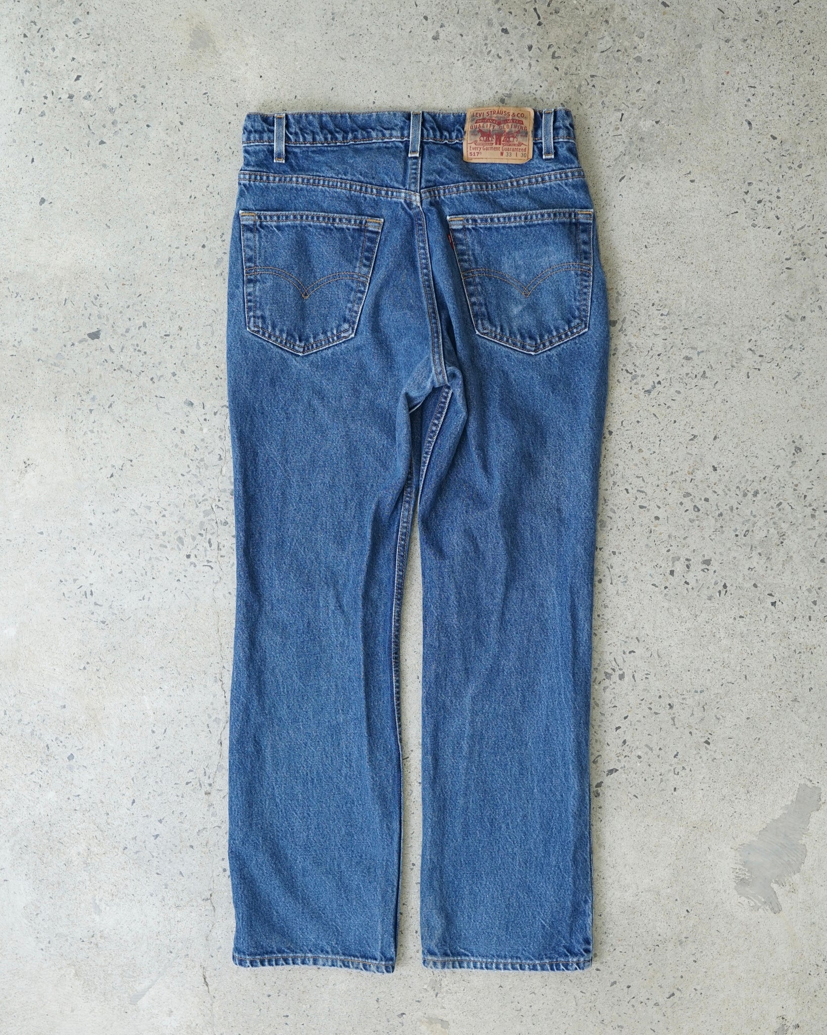 levi's 517 jeans - 31x29.5