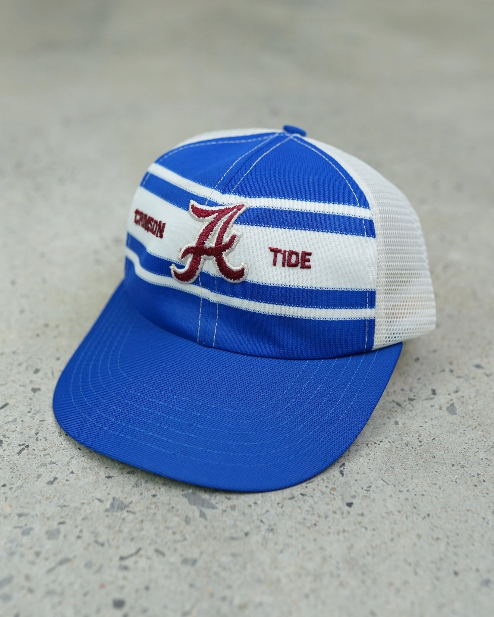 alabama crimson tide trucker hat