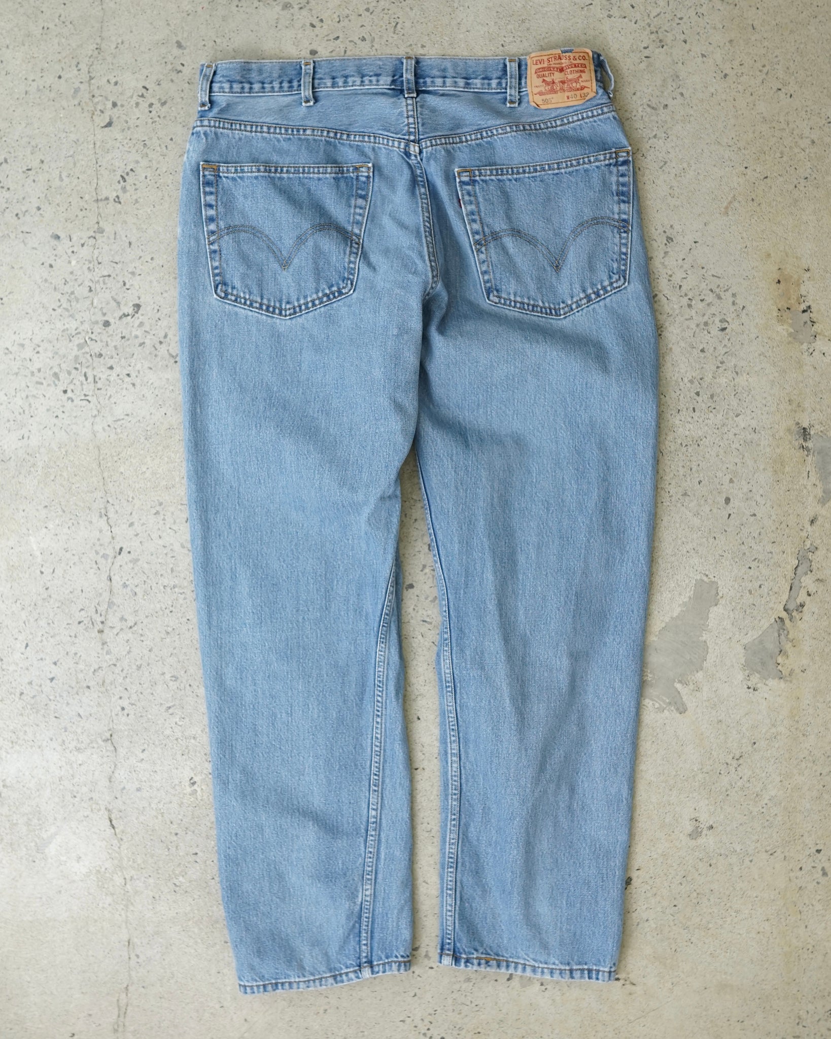 levi's 505 jeans