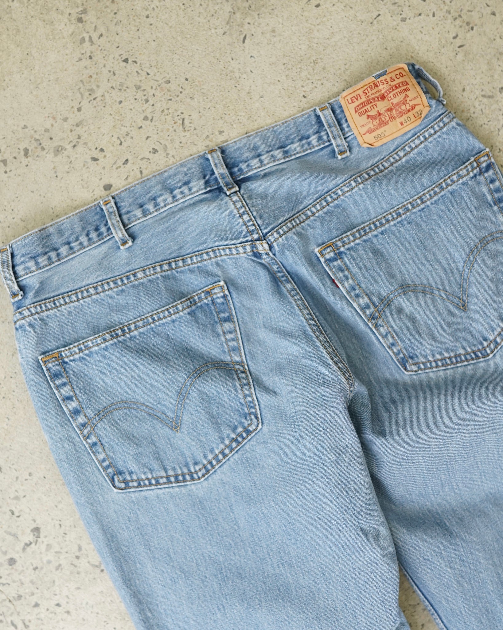 levi's 505 jeans