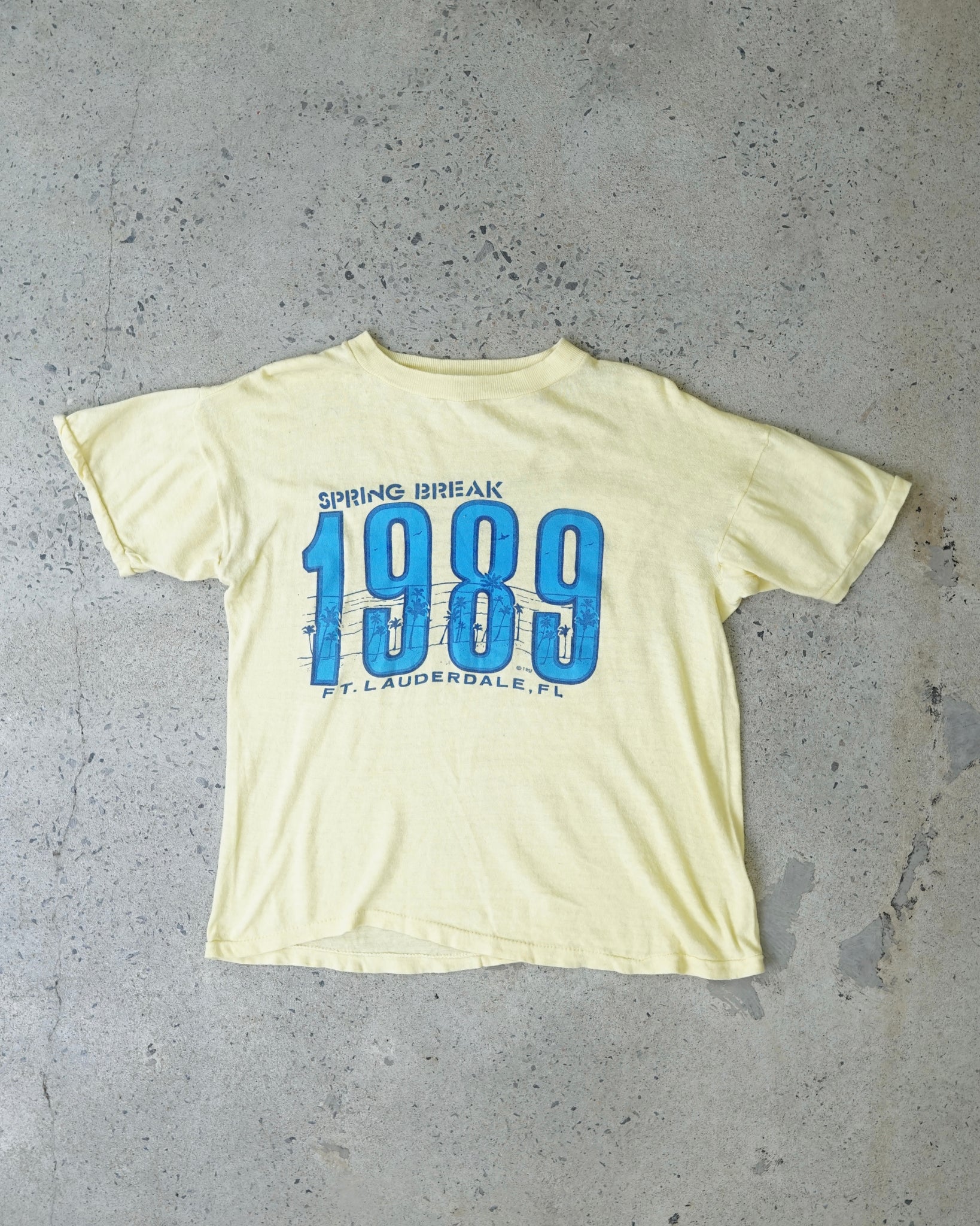spring break 1989 t-shirt