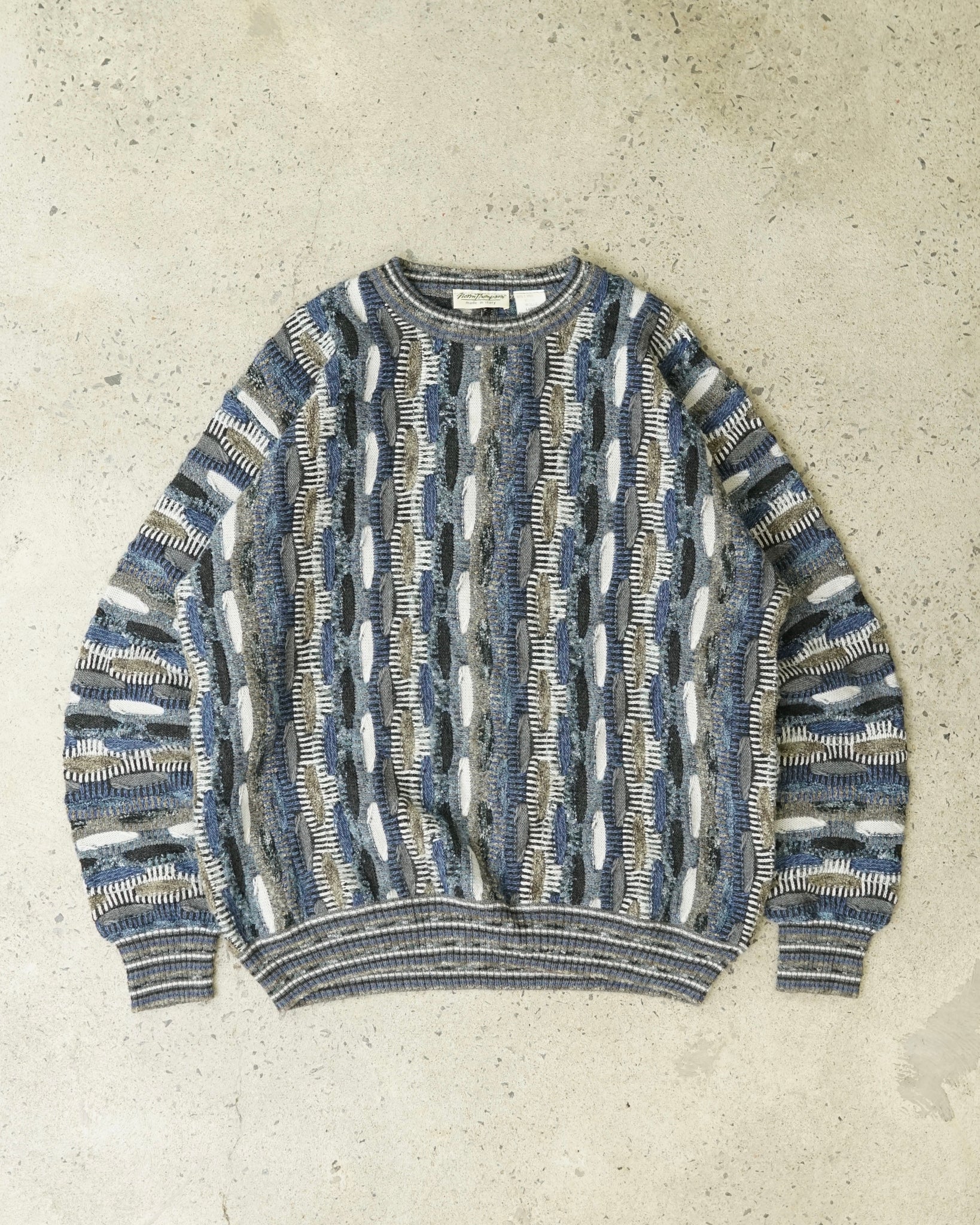 norm thompson knit sweater