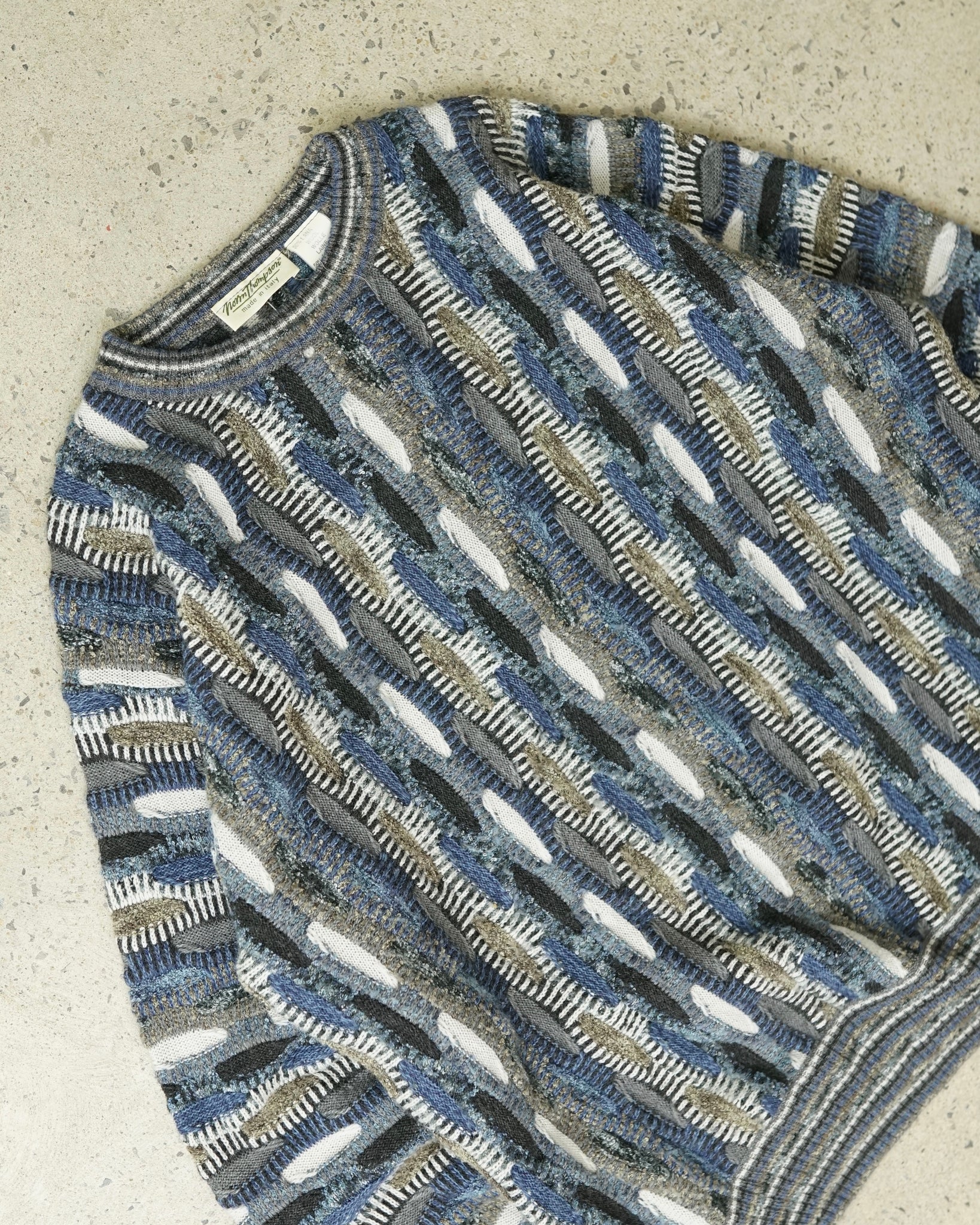 norm thompson knit sweater