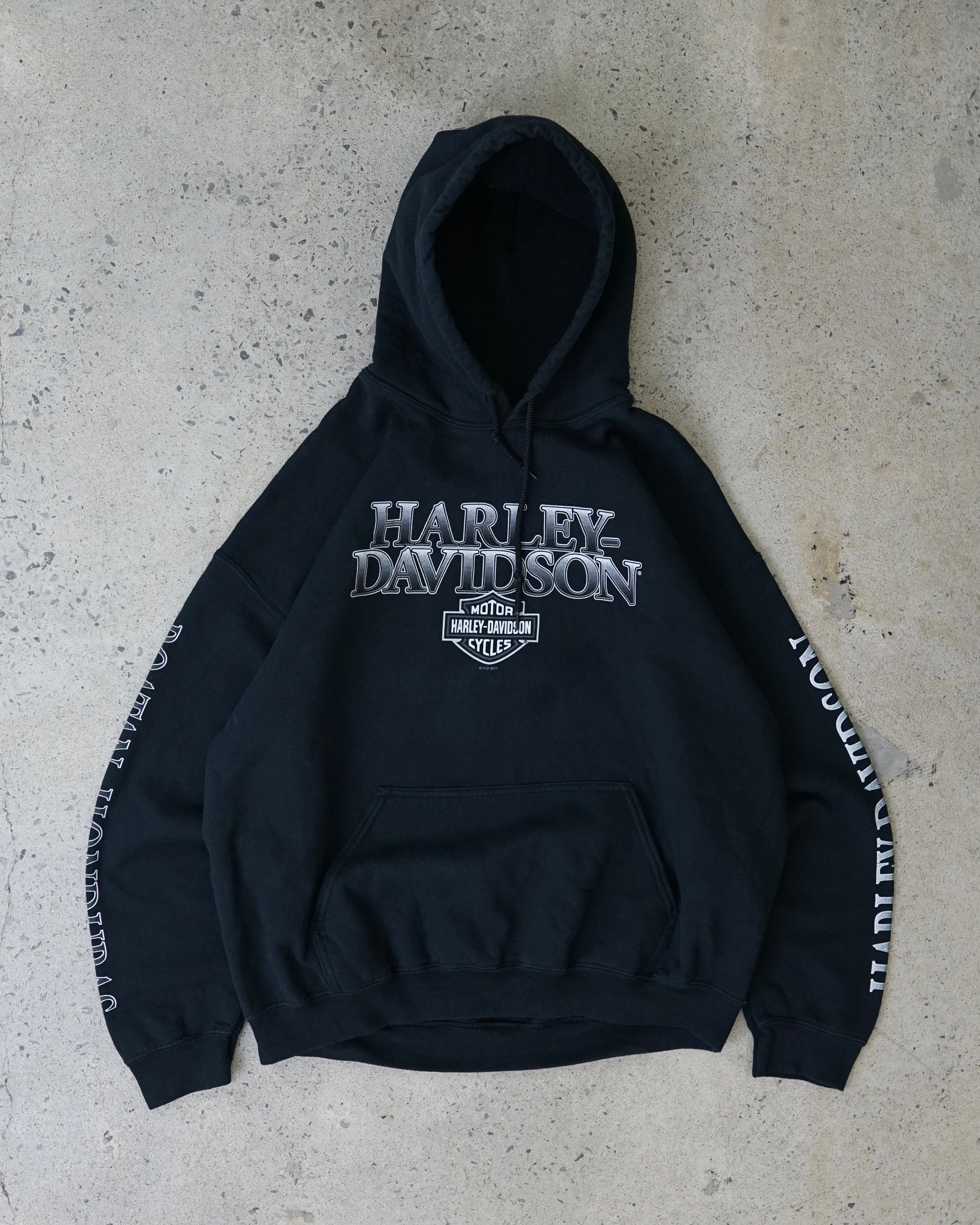 harley davidson roatan honduras hoodie